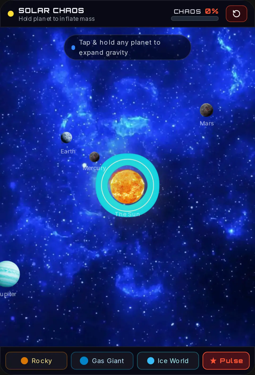 Chaos Solar System cover