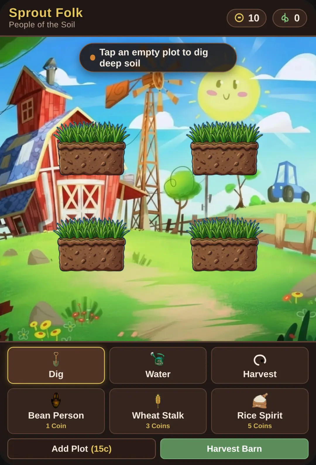 Sprout Folk - Crop People Farm cover