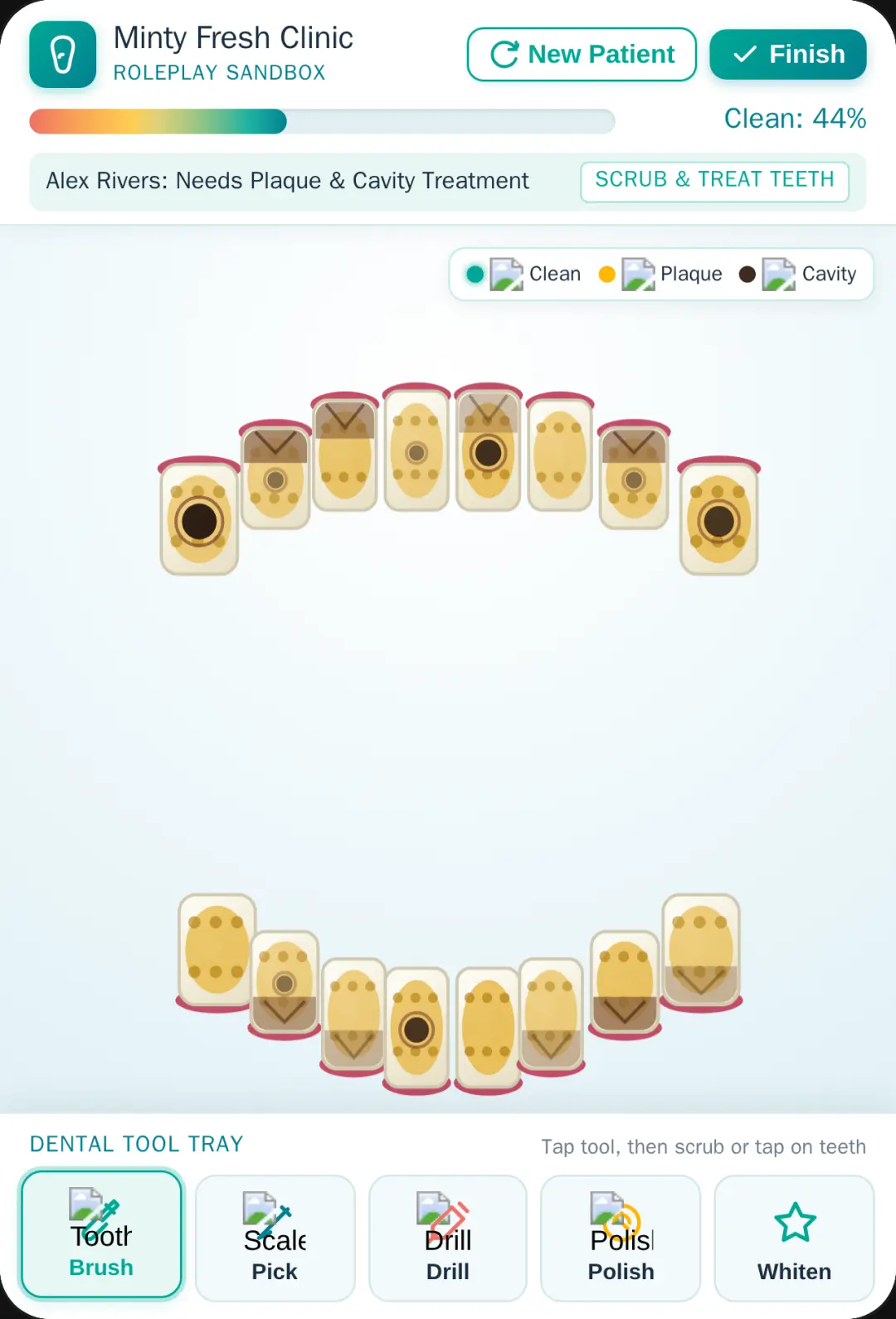 Dentist Simulator: Open Sandbox Clinic cover