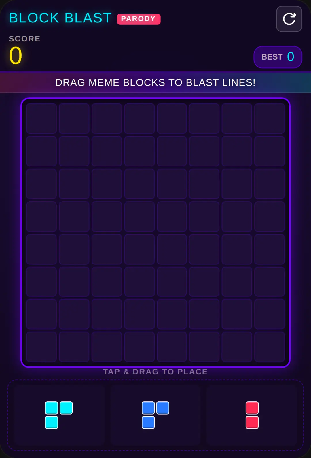 Block blast cover