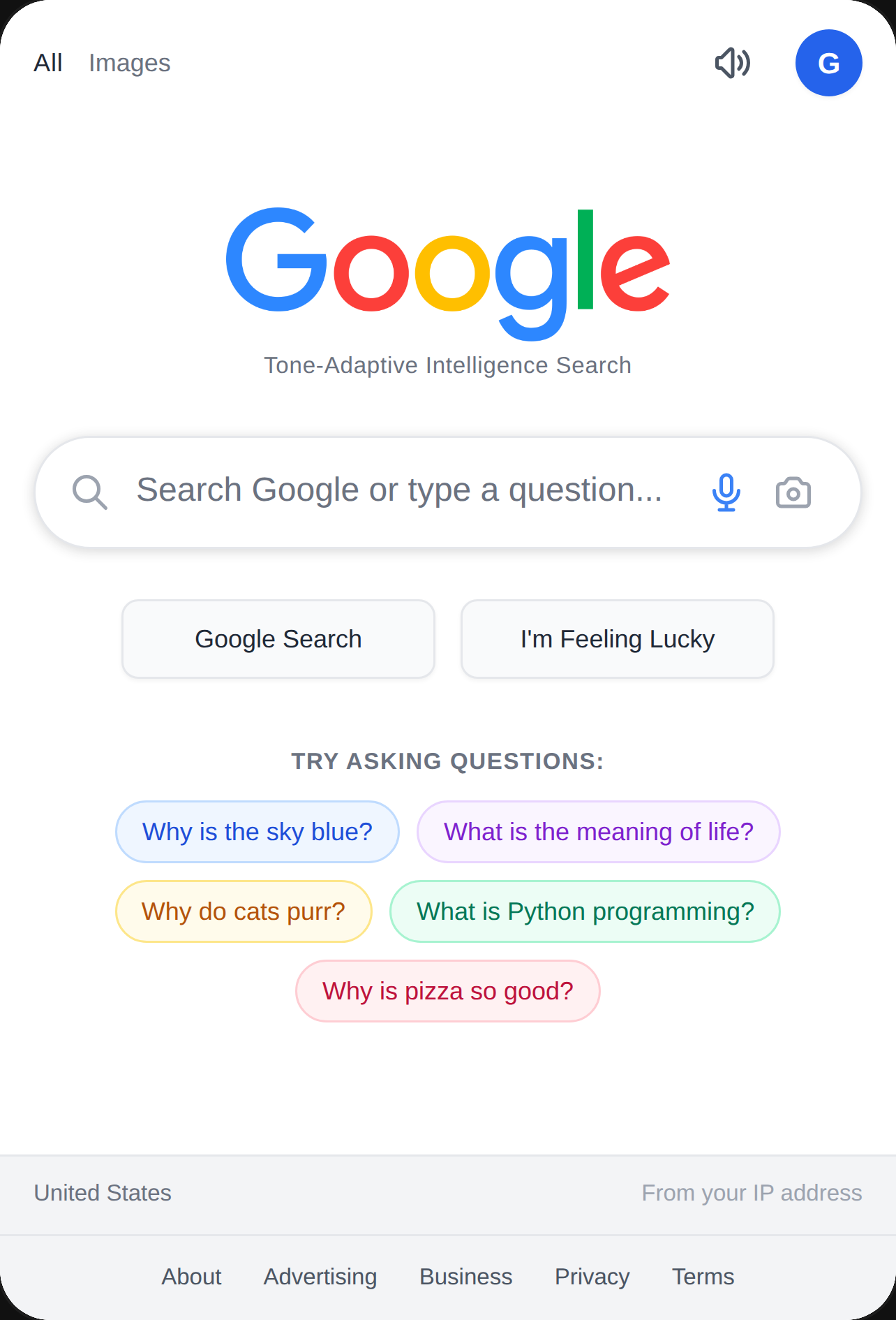 Google Search cover
