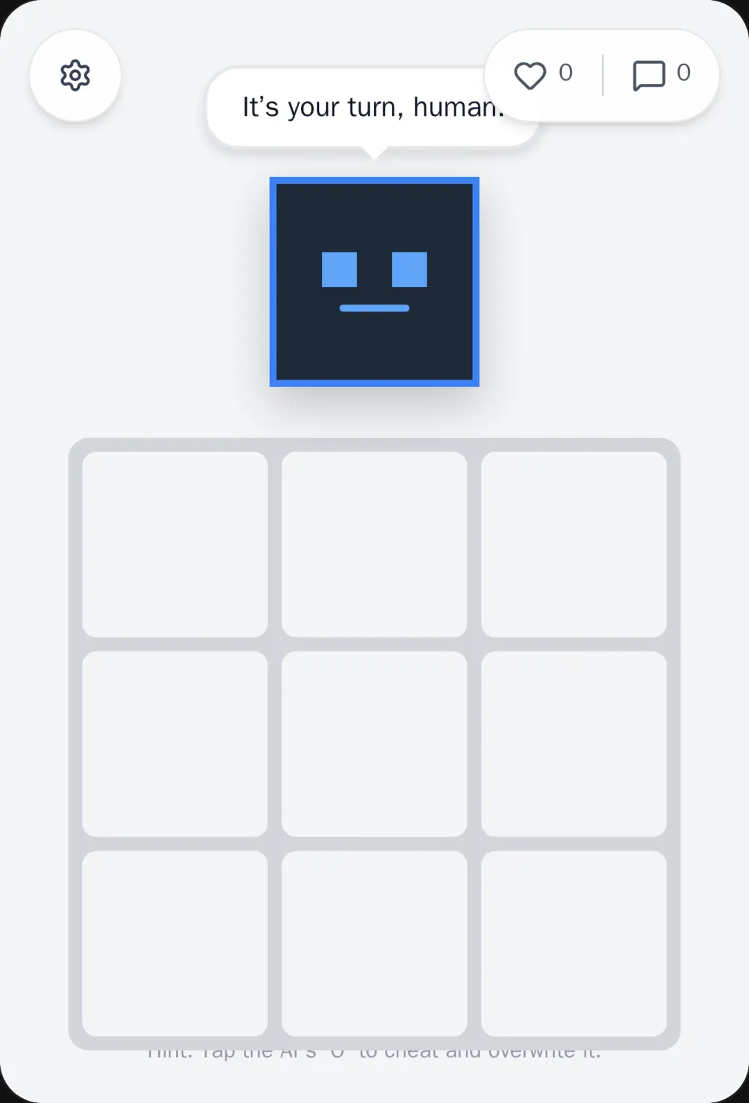 Rogue AI Tic-Tac-Toe