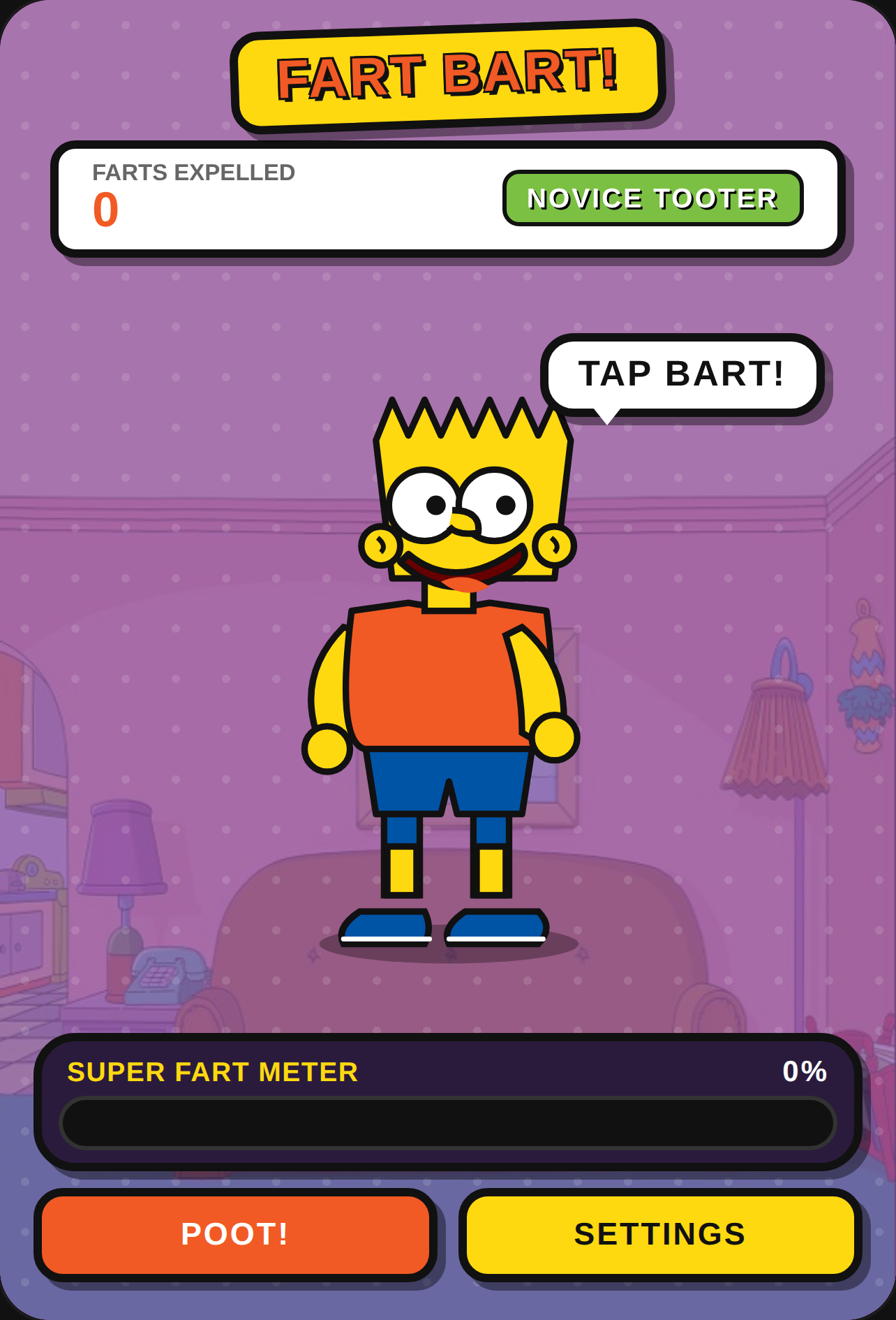 Fart Bart! cover