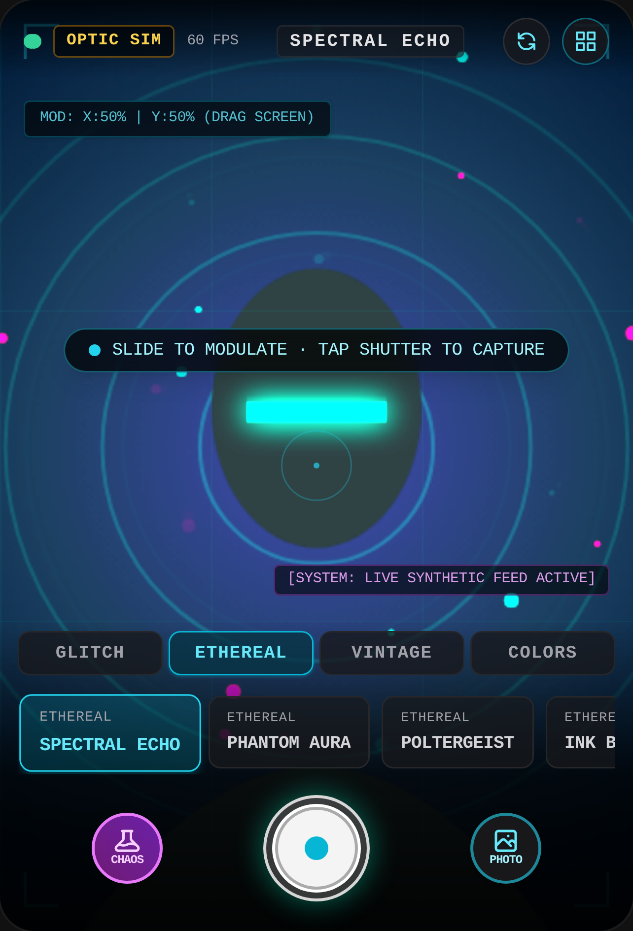 Spectral Cam — Optical Darkroom Filter Studio wow take a photo man how we can avoid it📸📷 cover