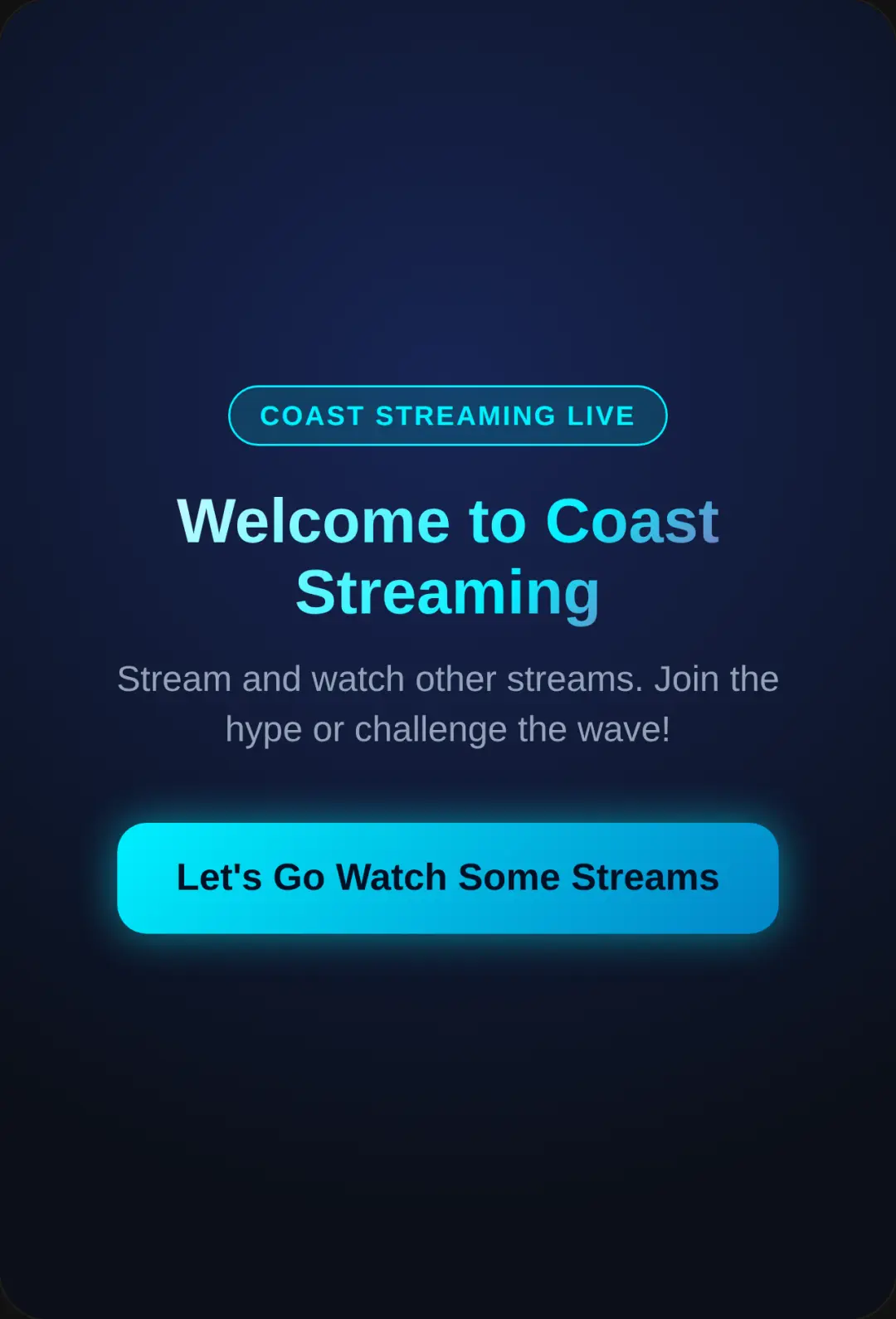Coast Streaming - Wave Spam cover