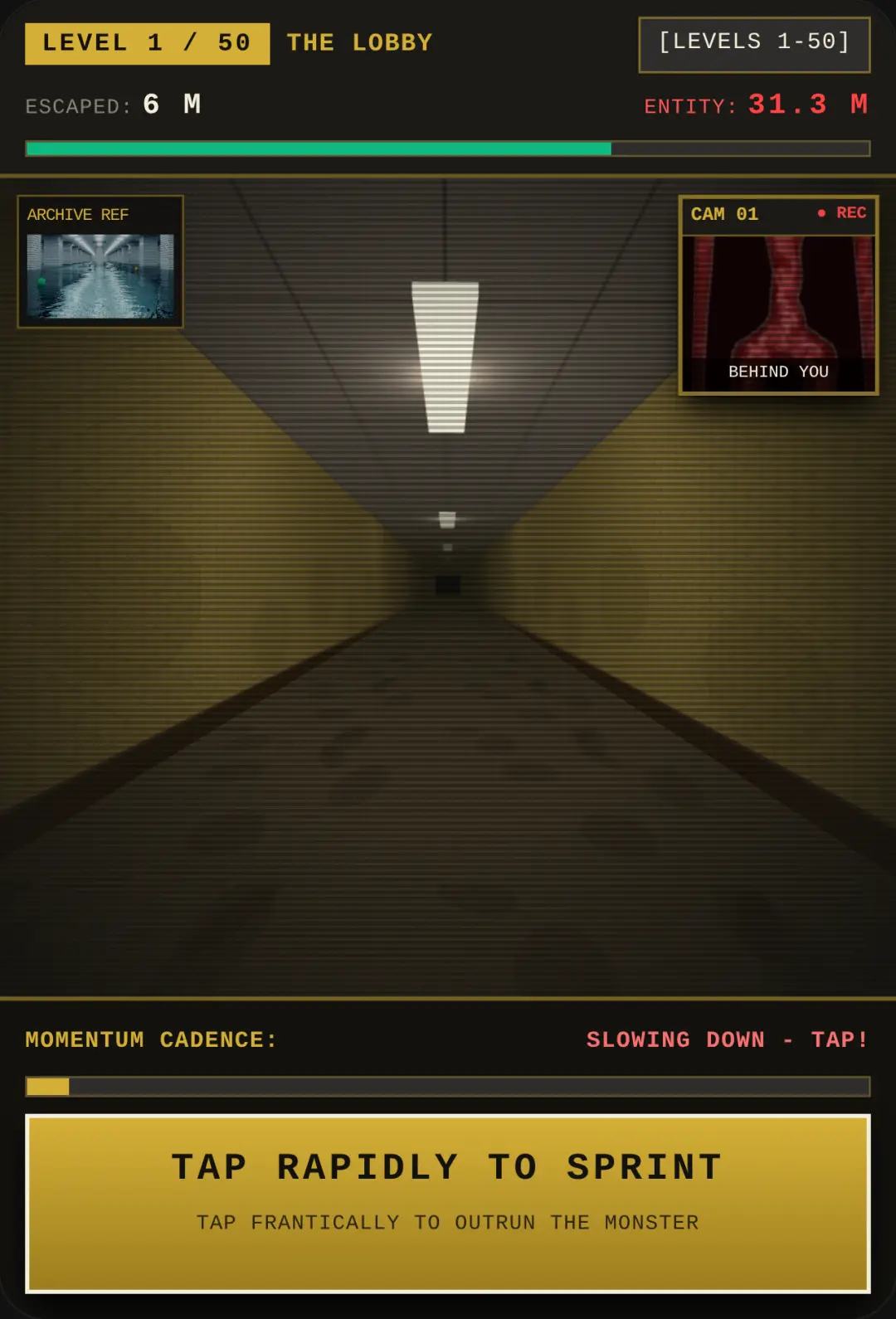 The chase cover