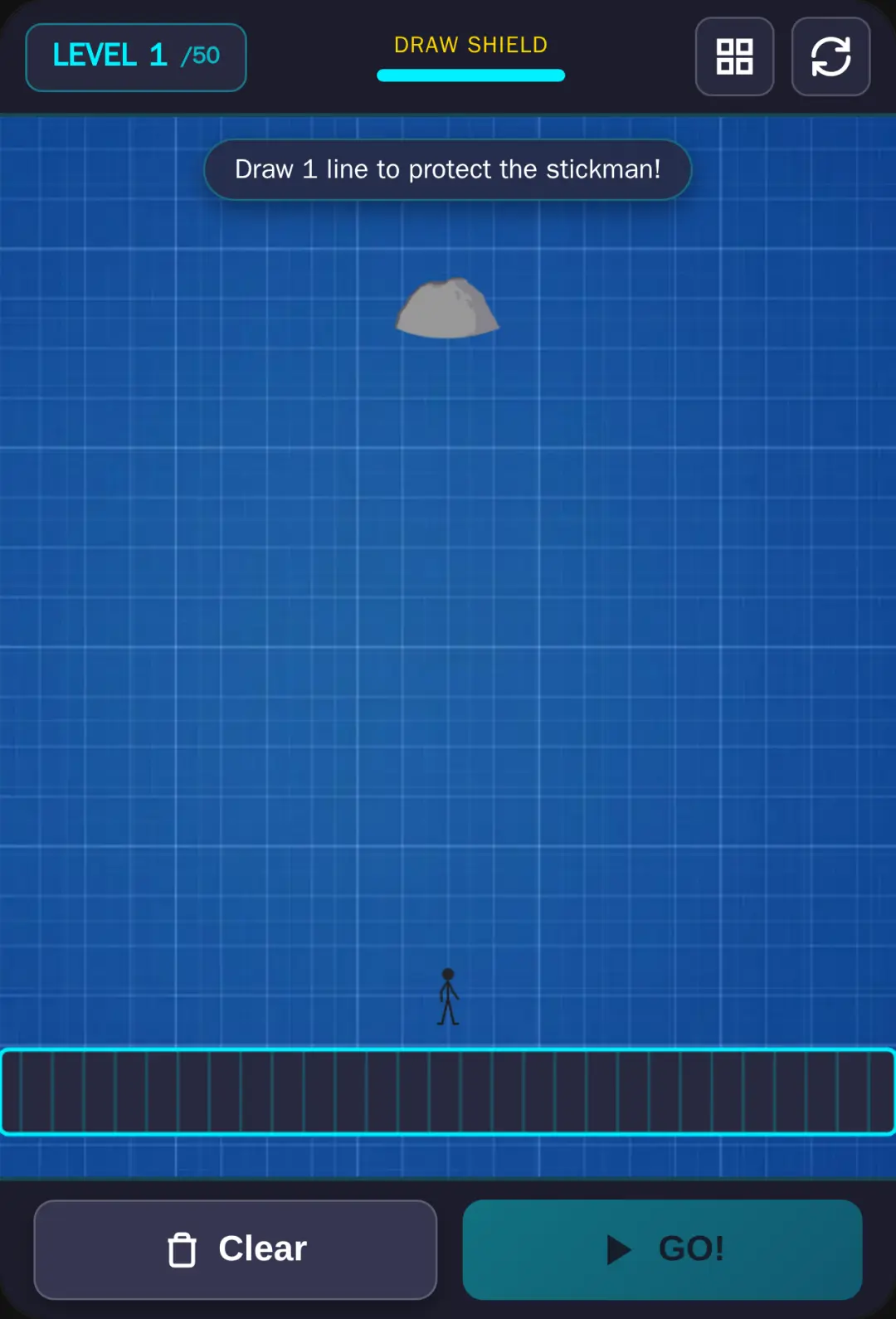 Draw to Save Stickman(inspired by that one game that i played ) cover