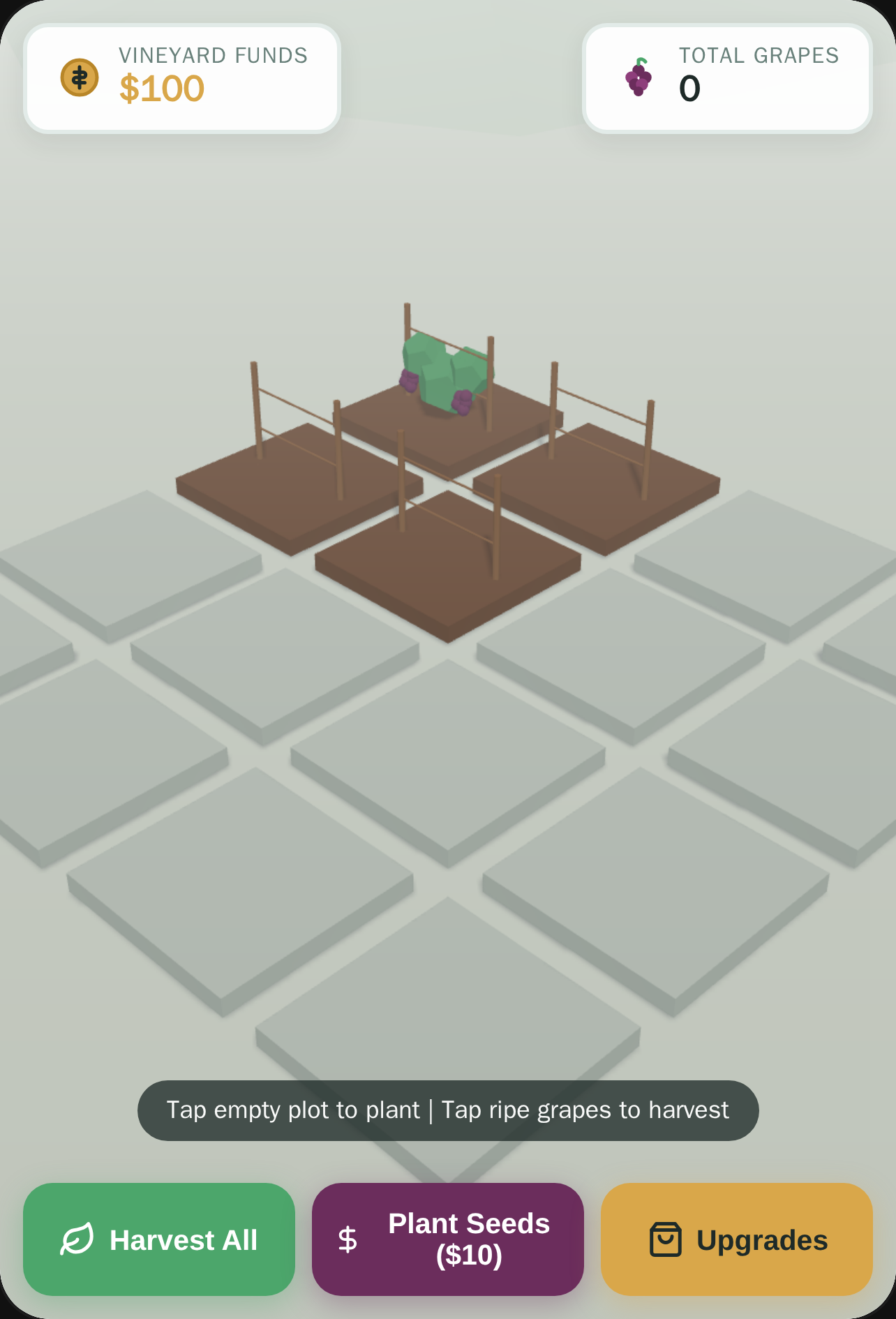 Vineyard Tycoon 3D cover