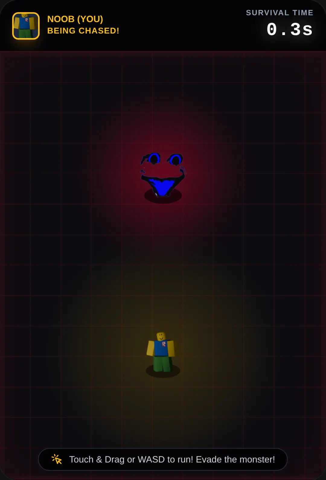 Noob vs Creepy Monster: Survival Chase cover
