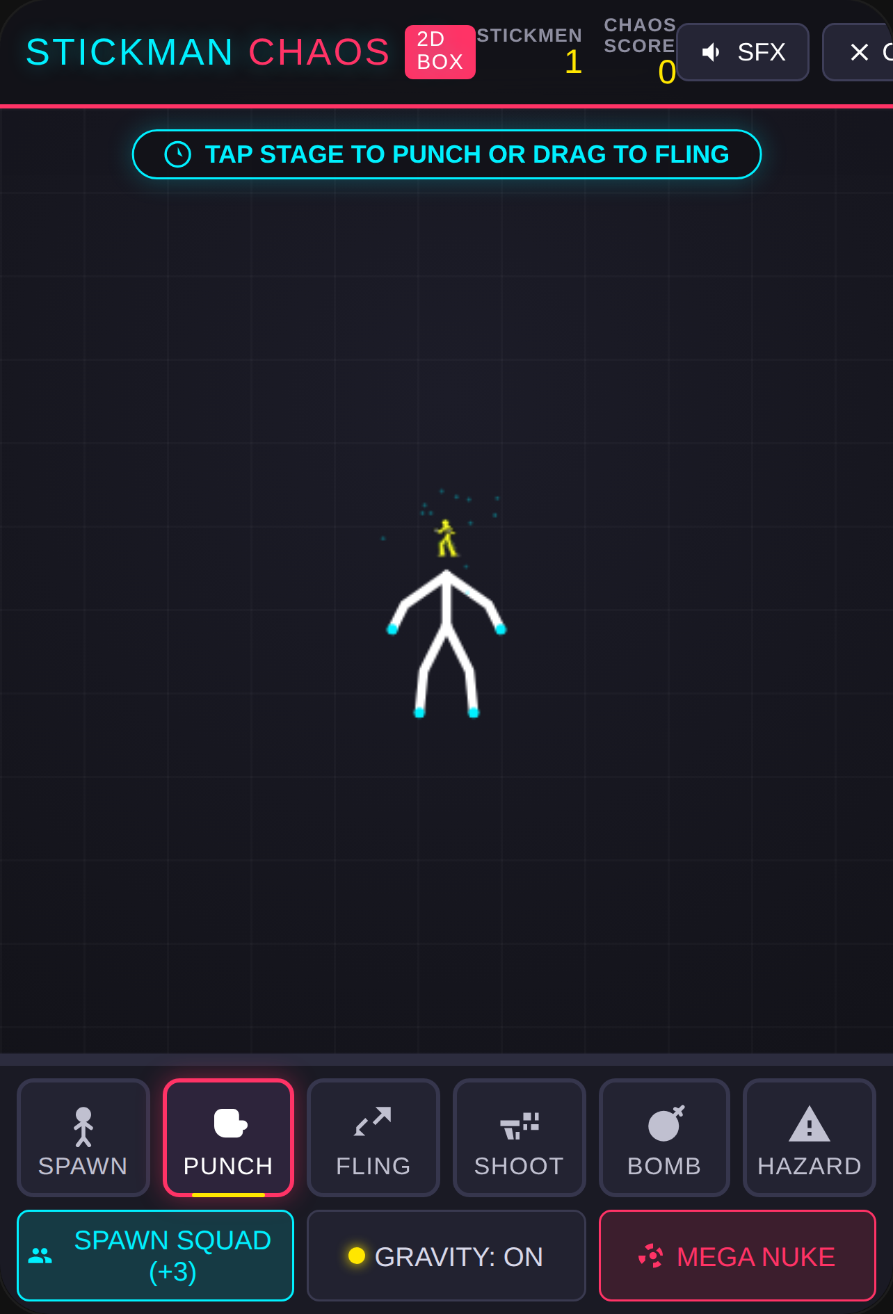Stickman Chaos Sandbox cover
