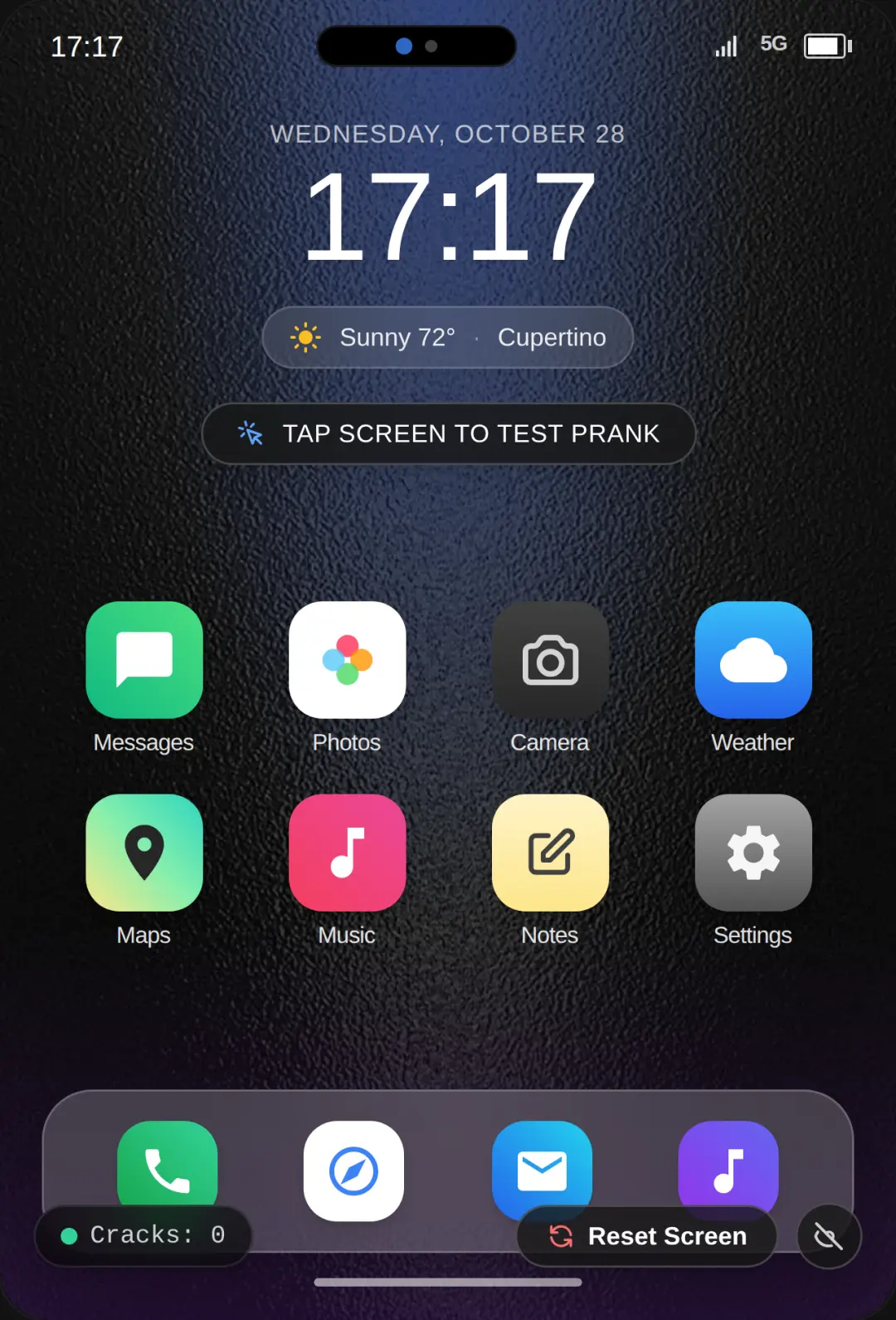 Screen Shatter Prank cover