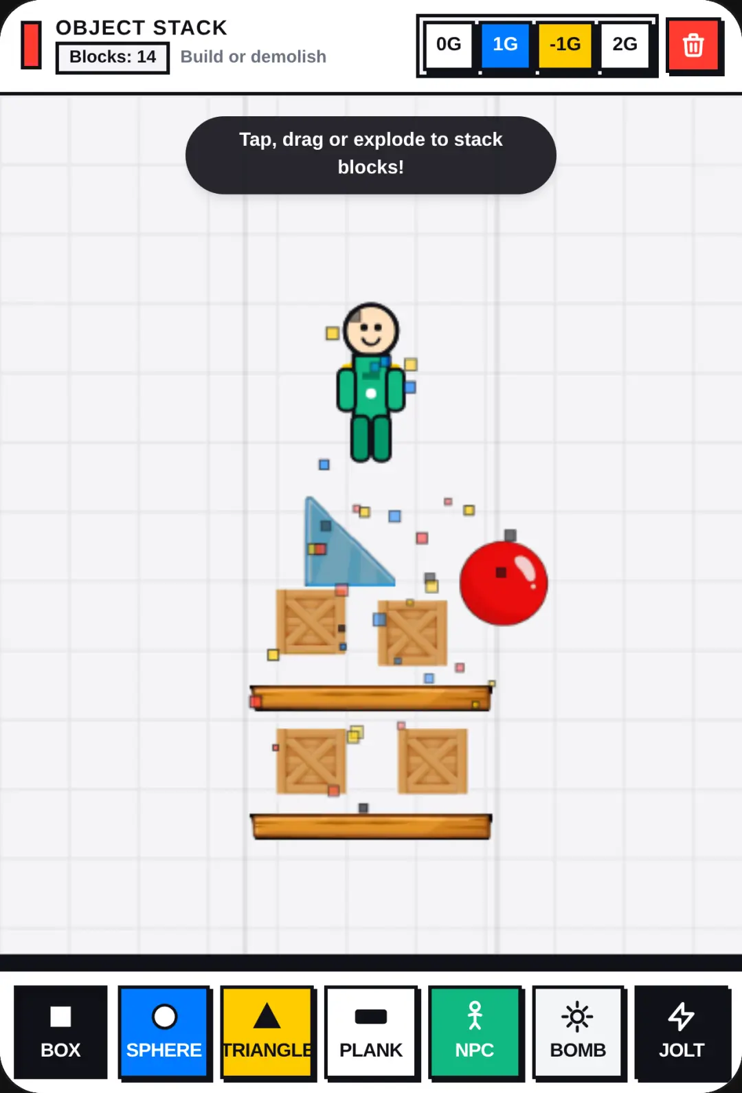 Object Stack - Physics Simulation cover