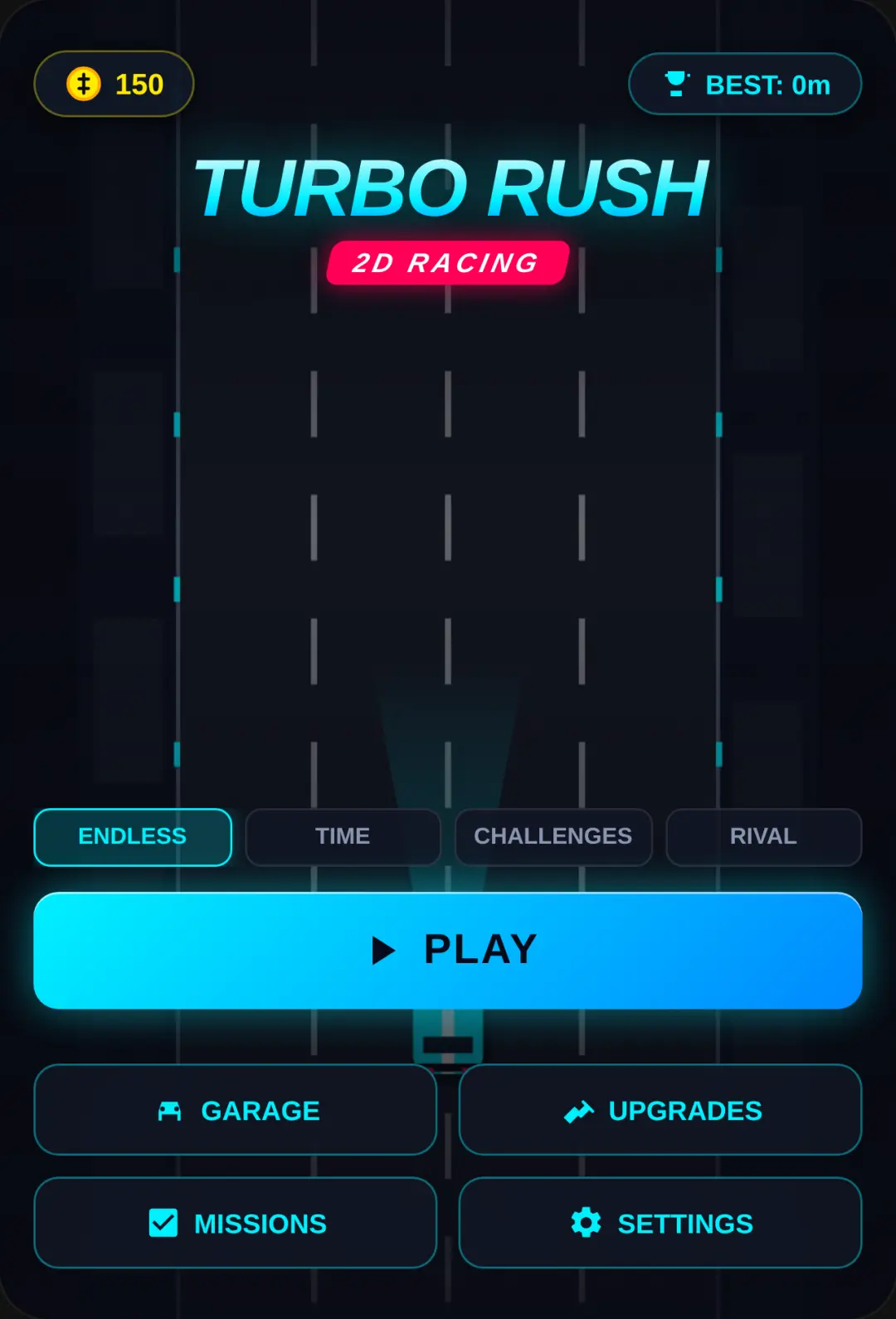TURBO RUSH cover