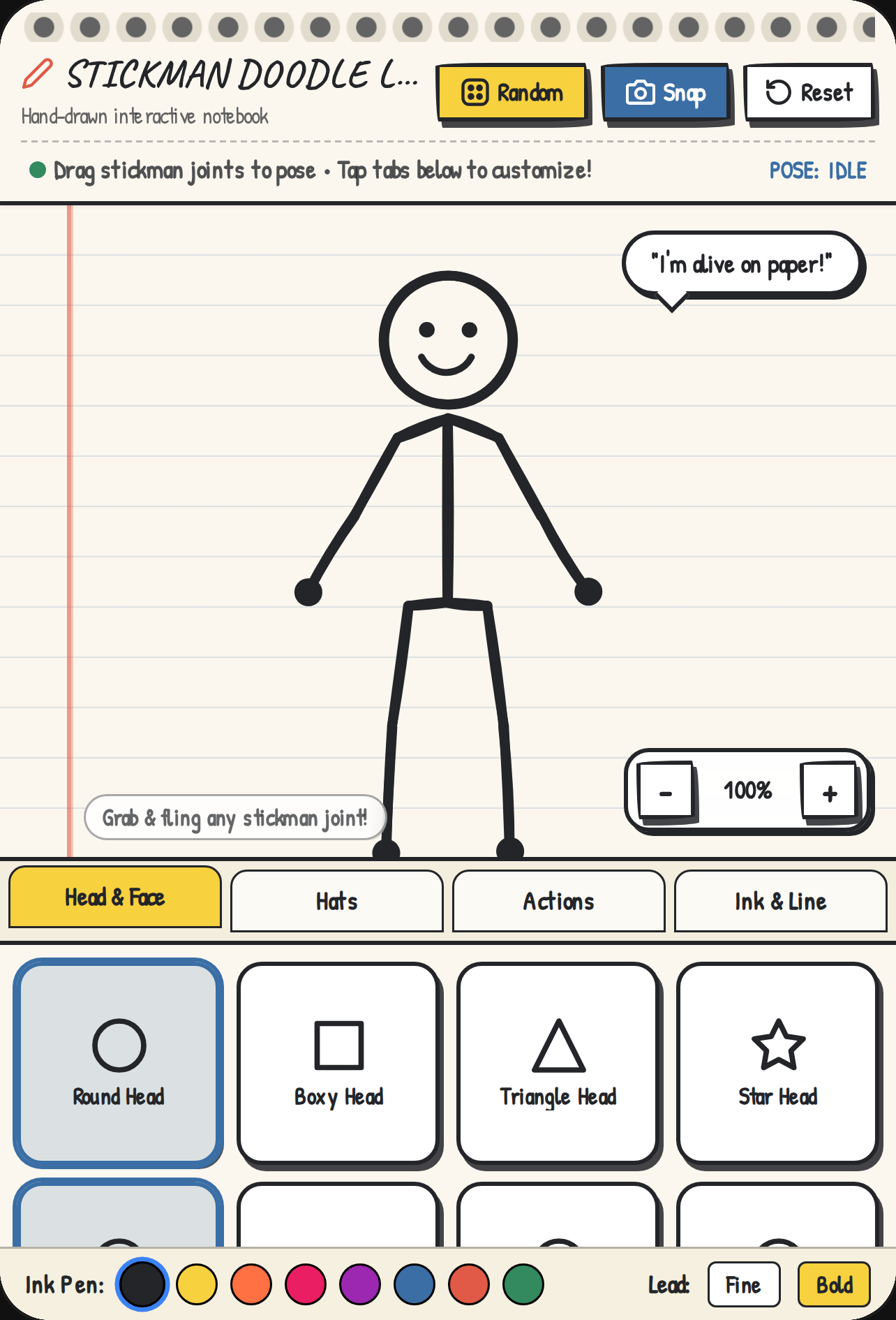 Stickman Doodle Lab cover