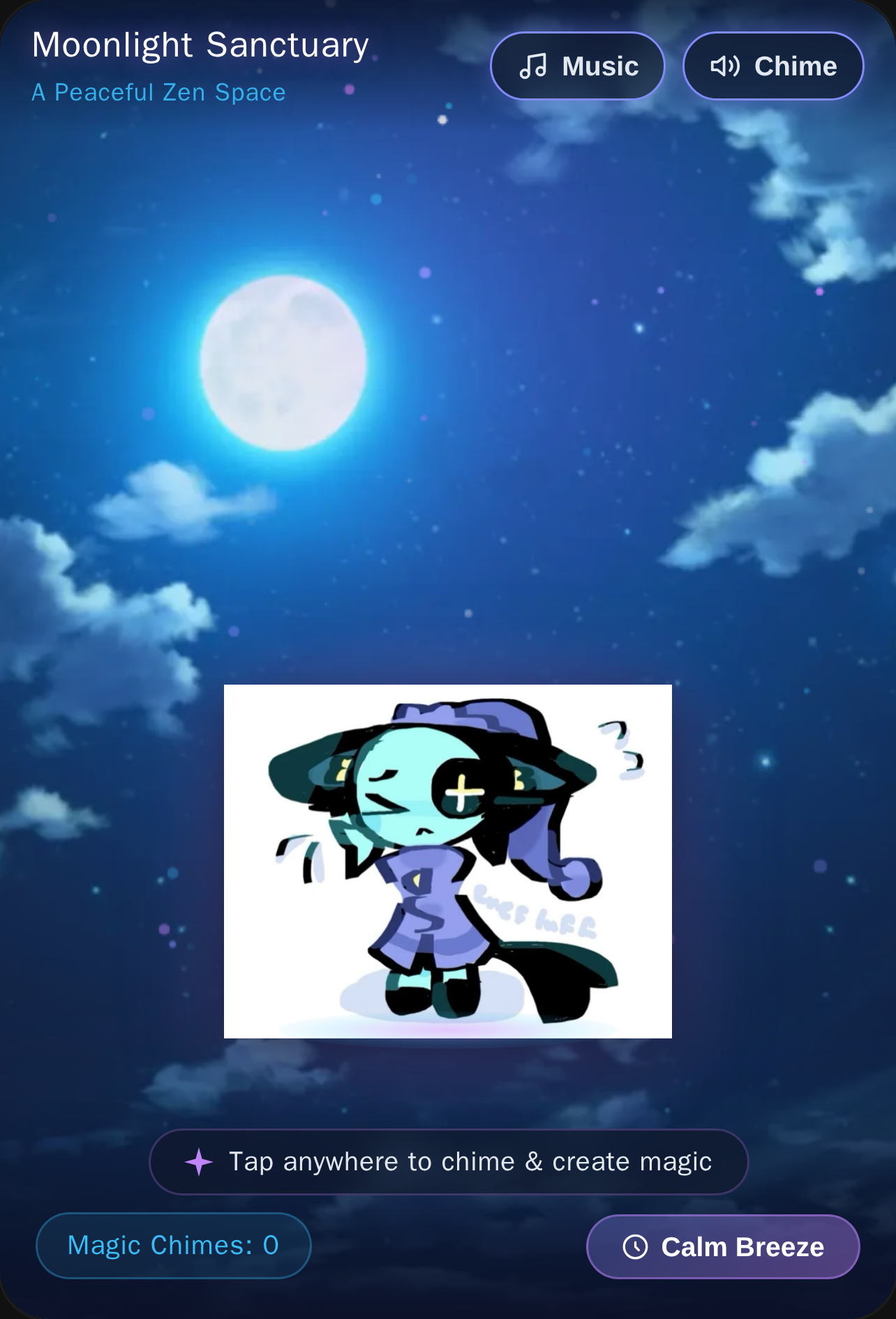 Moonlight Sanctuary cover