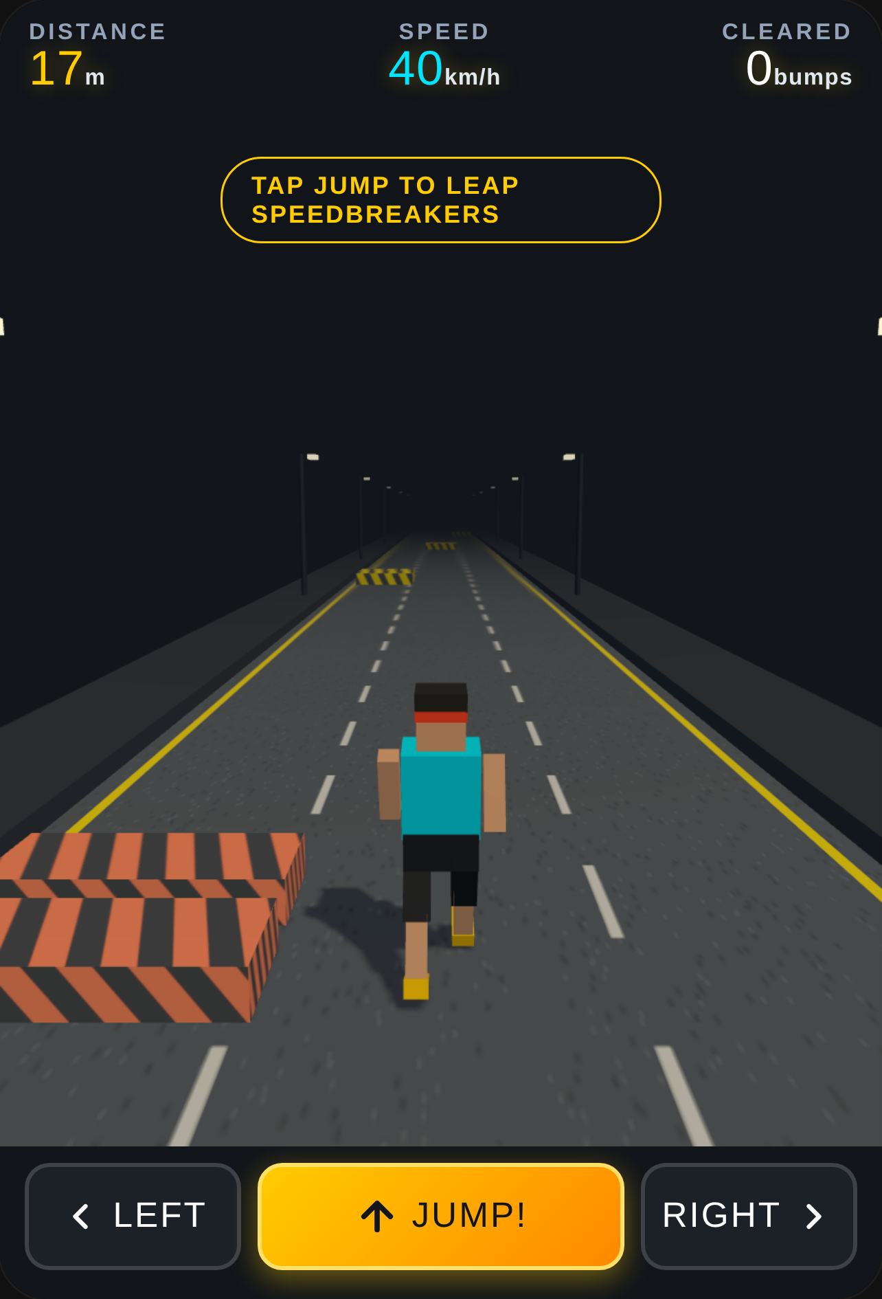 Speedbreaker Leap - Urban Street Runner cover