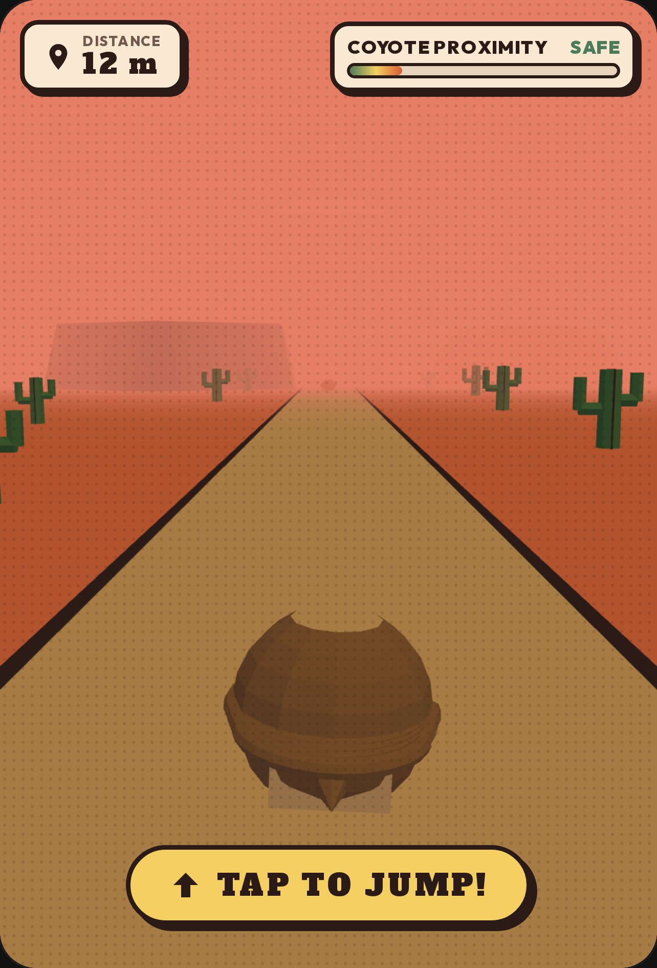Armadillo Run: Desert Escape cover
