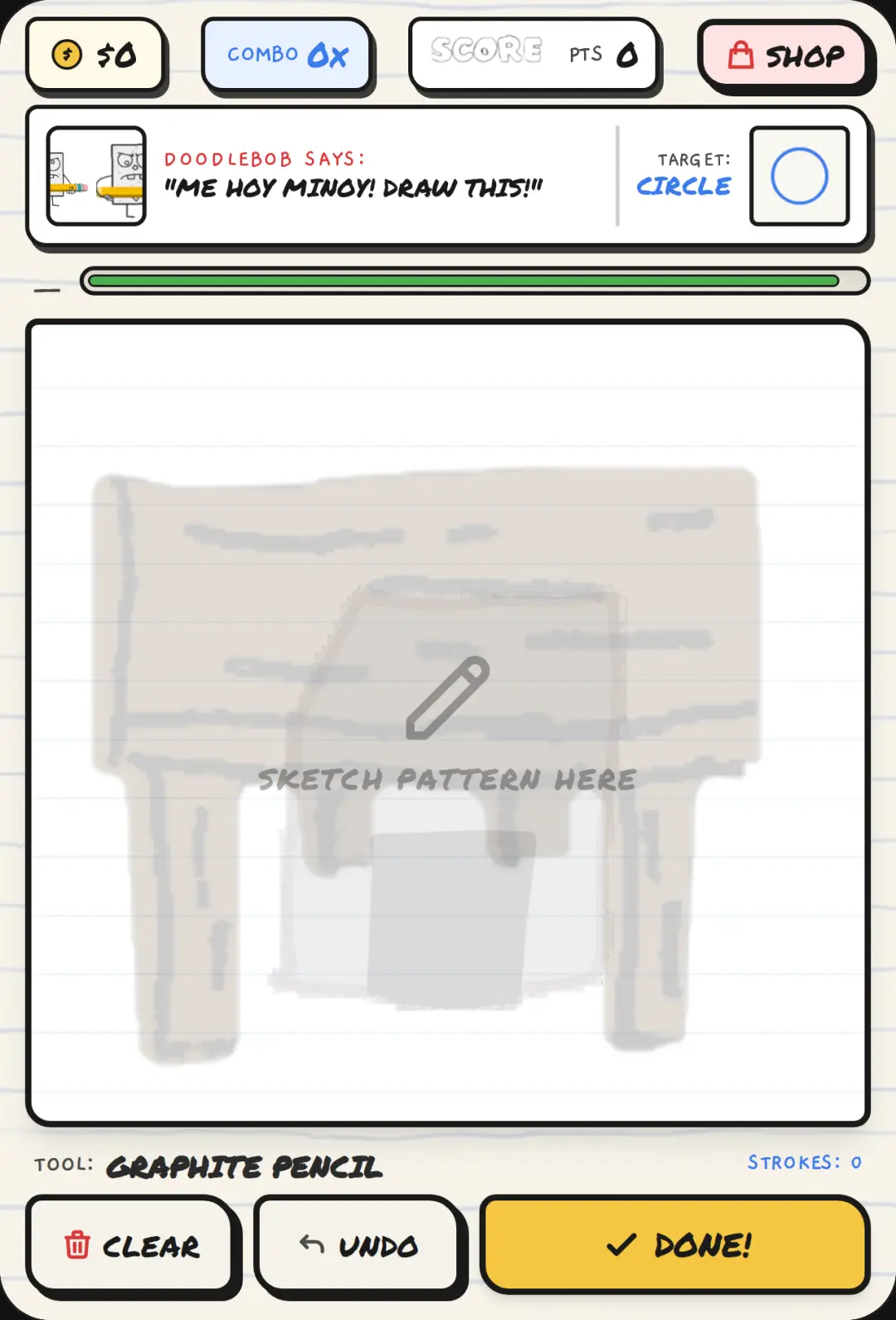 Doodlebob's Paper Panic cover