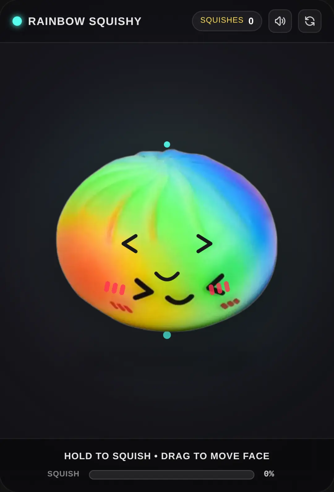 Rainbow Squishy Toy cover
