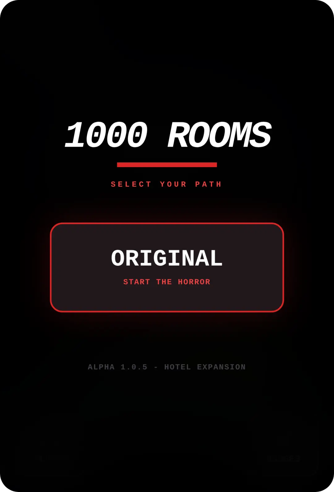 1000 Rooms cover