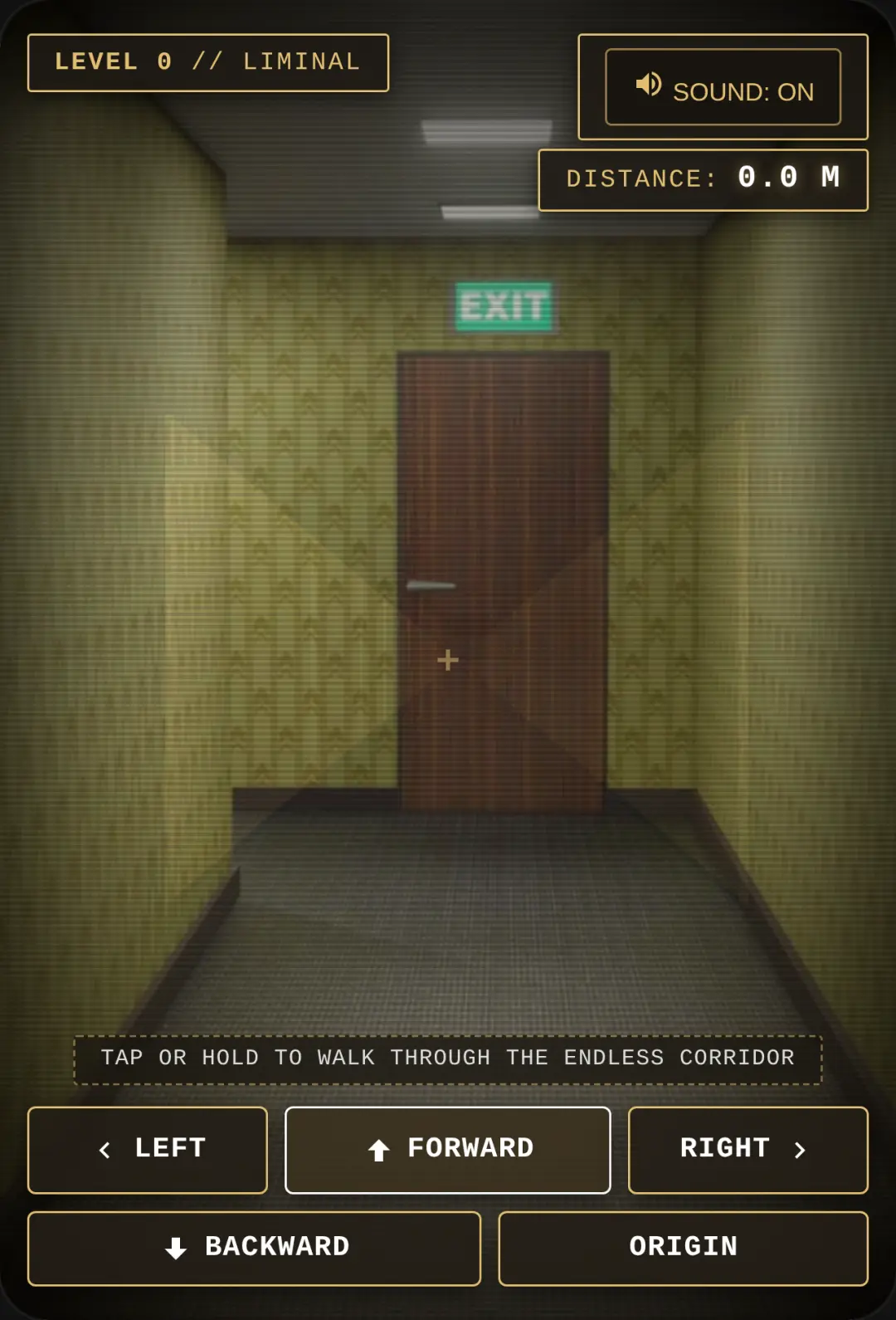 Infinite Hallway - Level 0 cover
