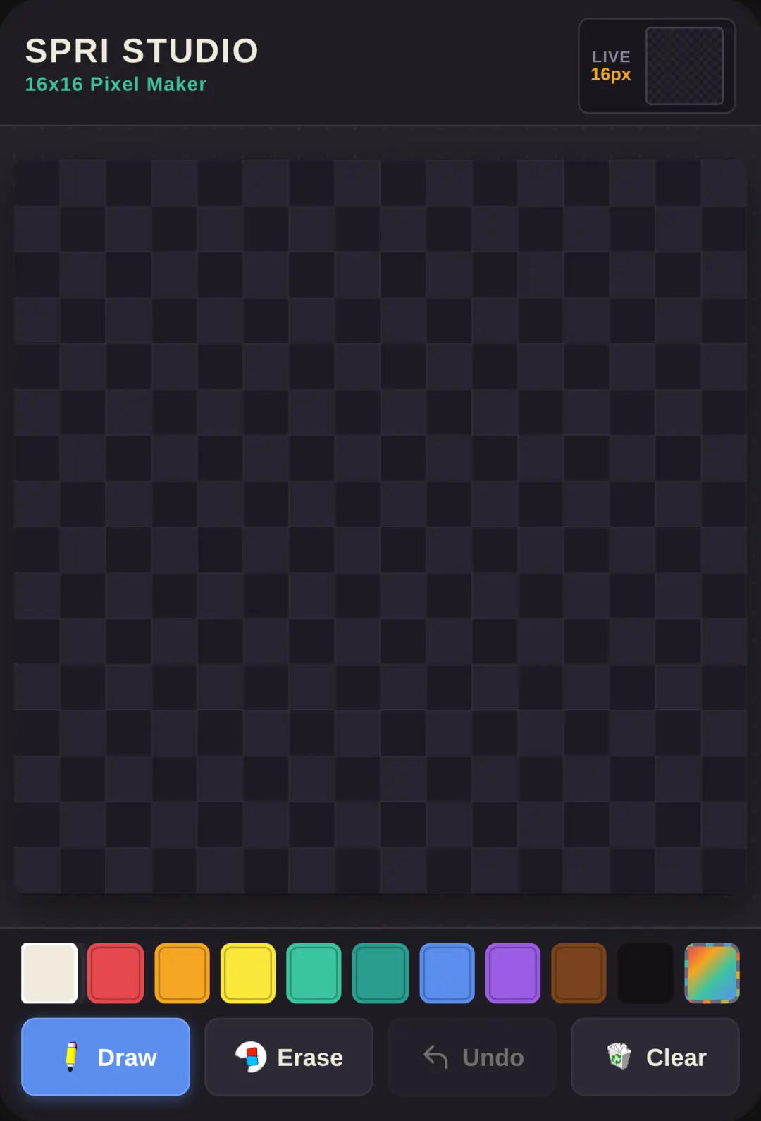 Spri — Sprite Maker Studio cover