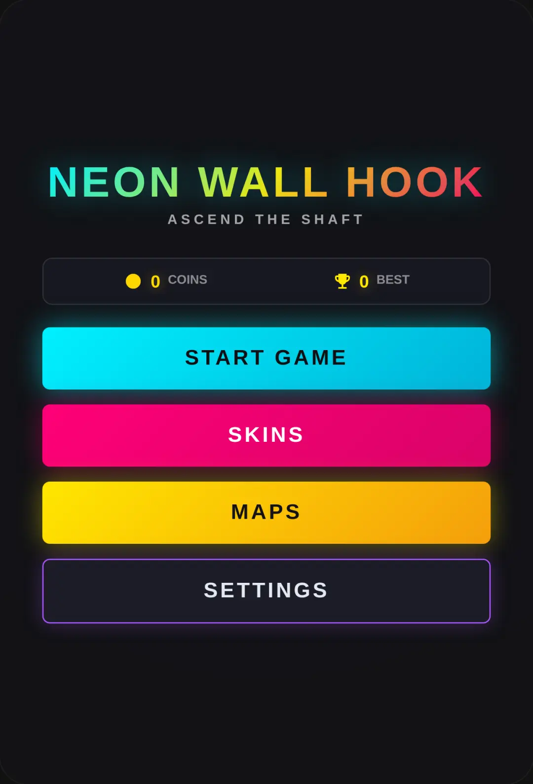 Neon Wall Hook cover