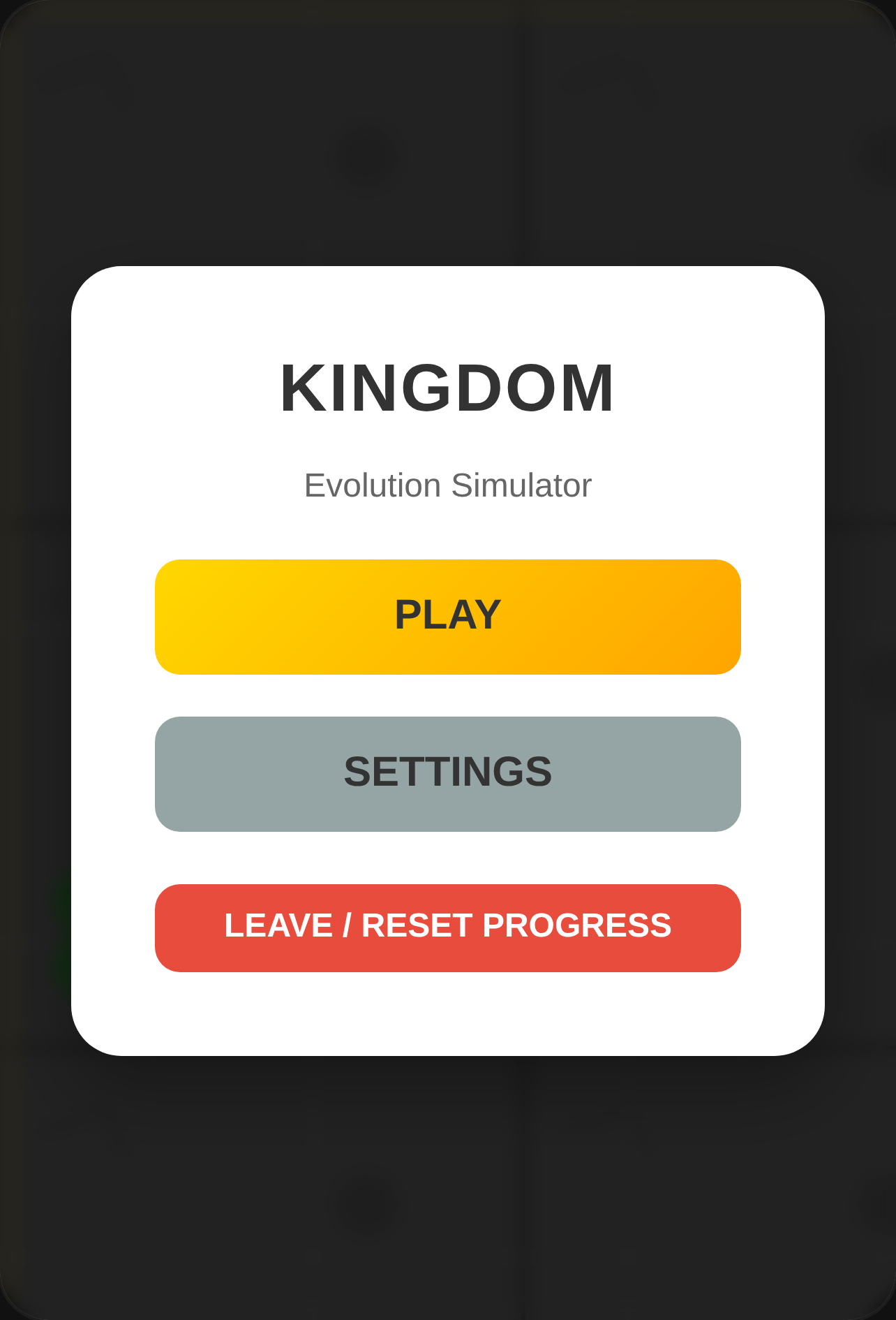 Kingdom Evolution cover