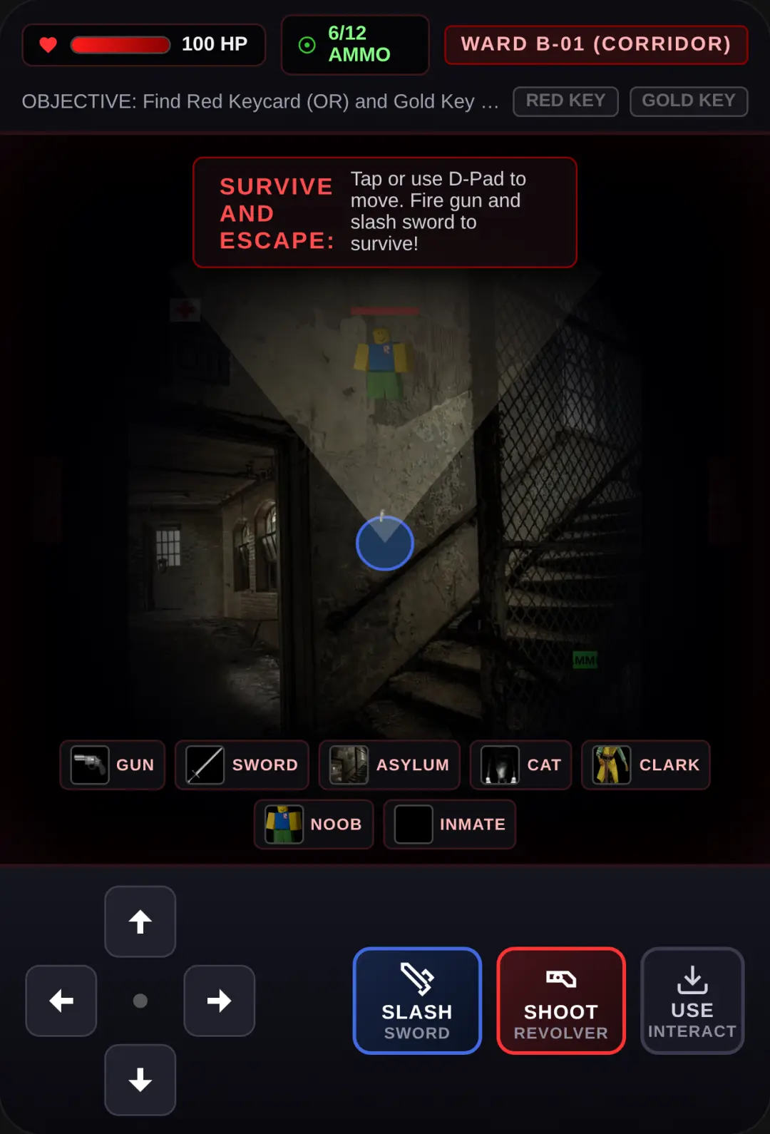 Blackwood Asylum: Survival Horror cover