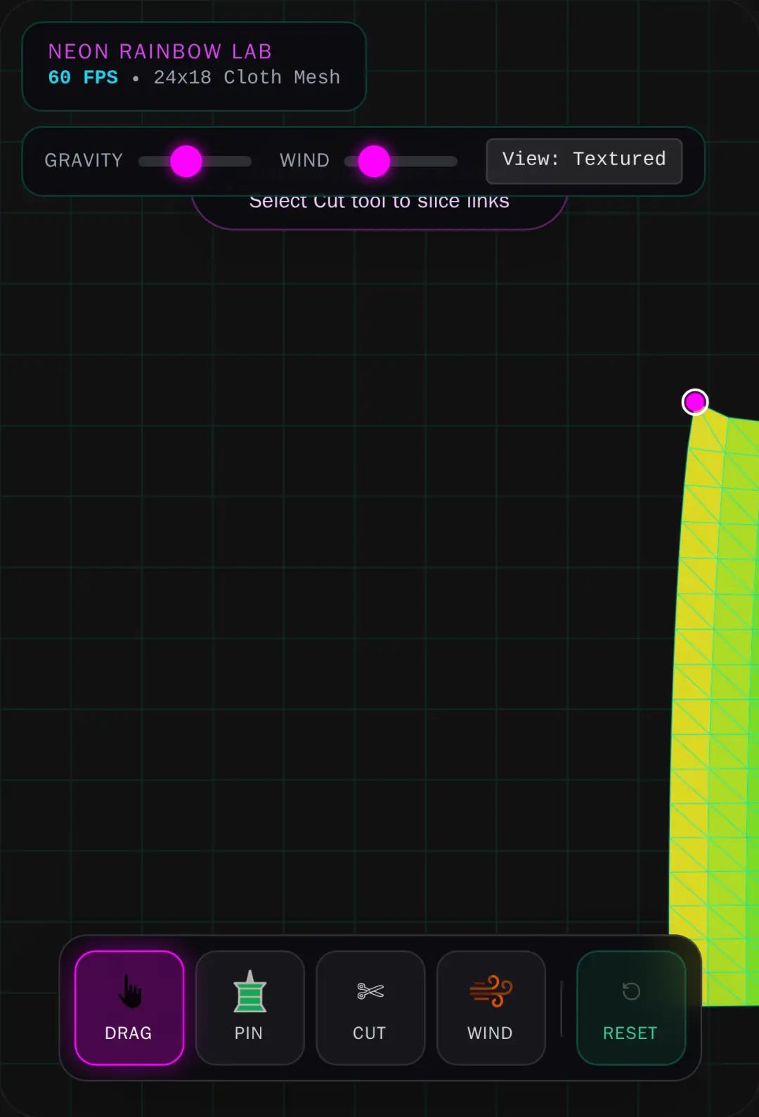 Fabric Physics Sandbox cover