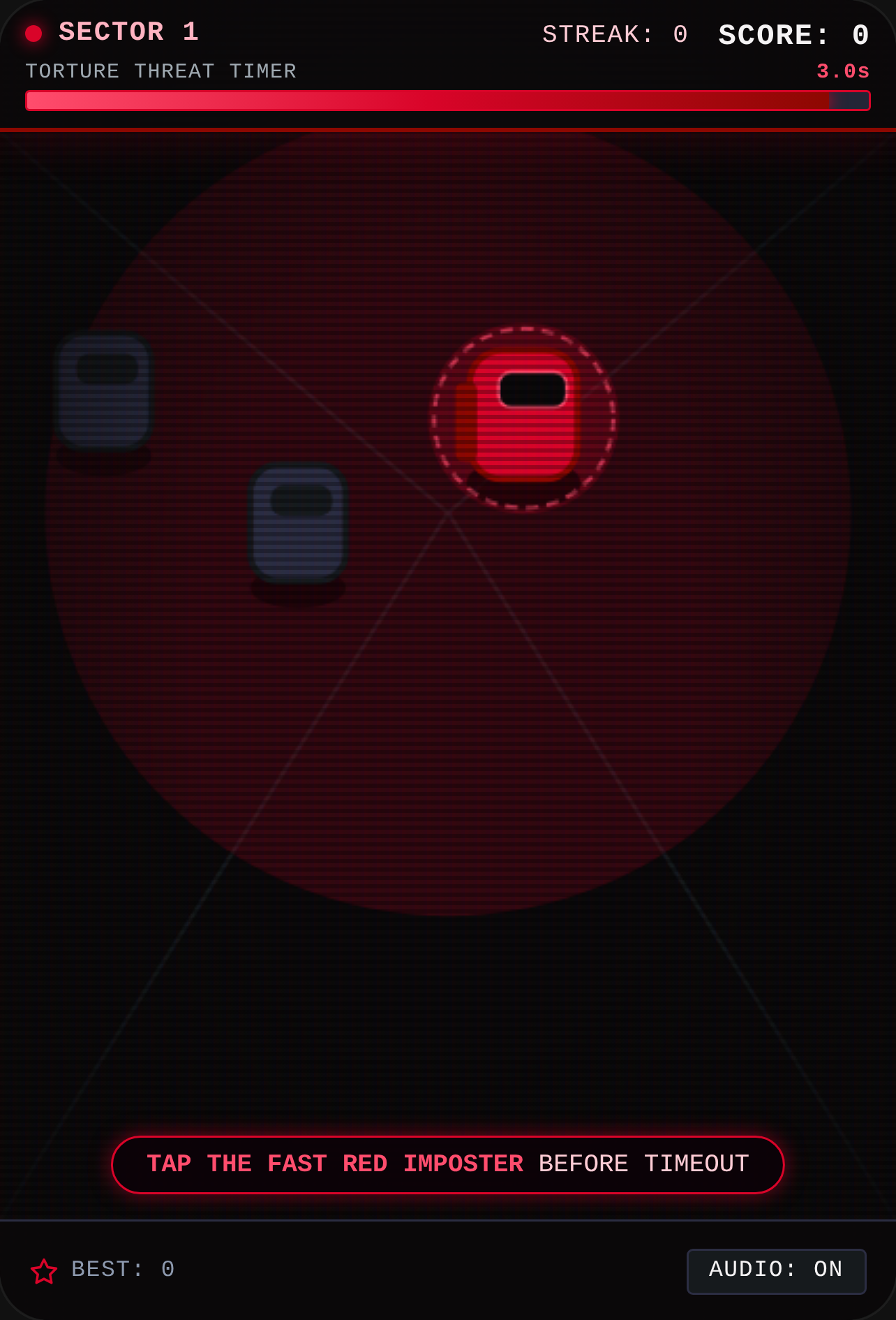 CORRIDOR HUNT: TAG THE IMPOSTER cover