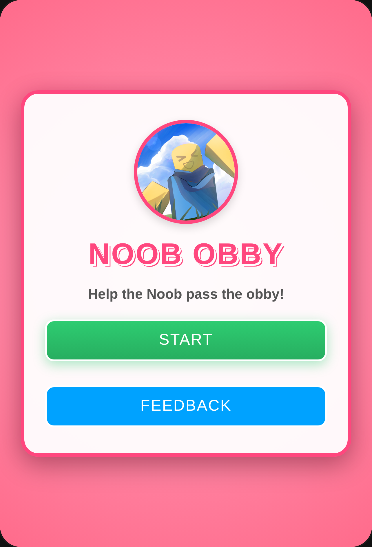 The Stereotypical Noob Obby! cover