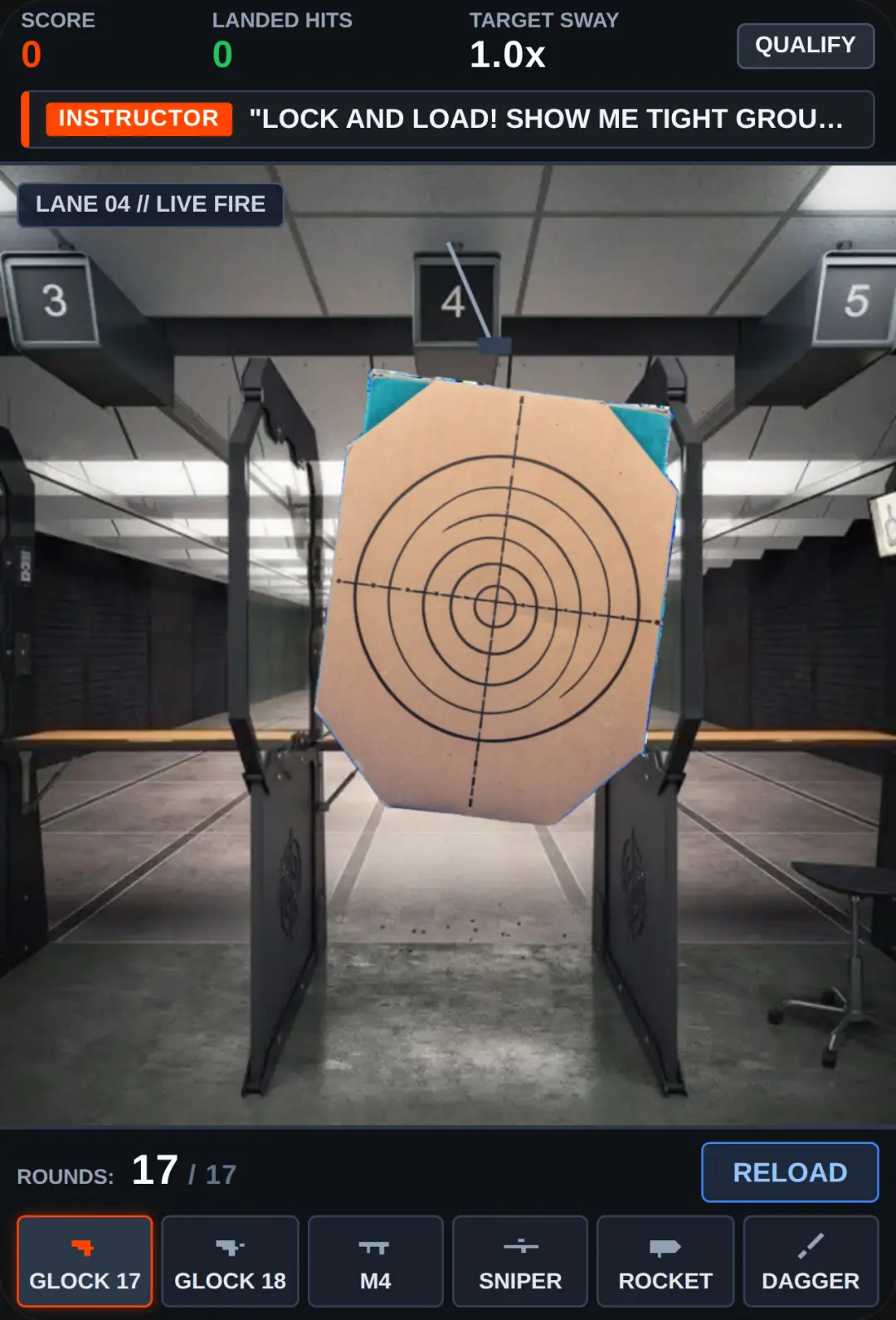 Tactical Range: Firing Drill cover