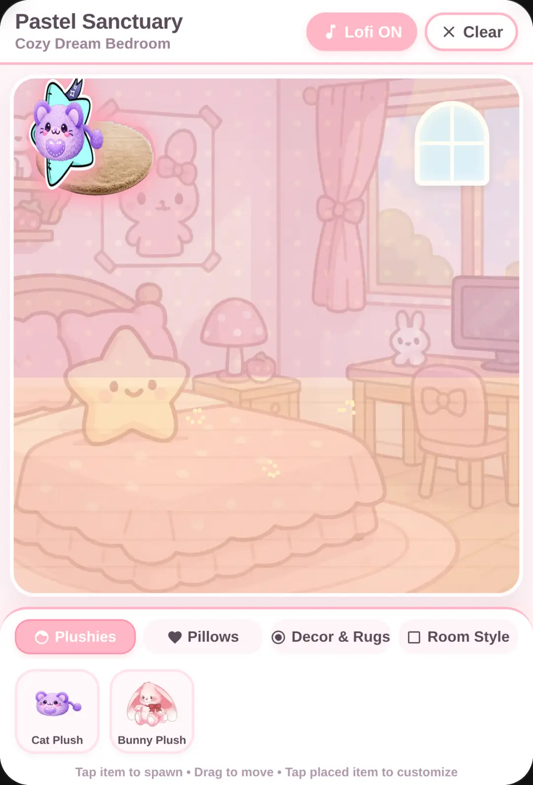 Pastel Dream Sanctuary cover