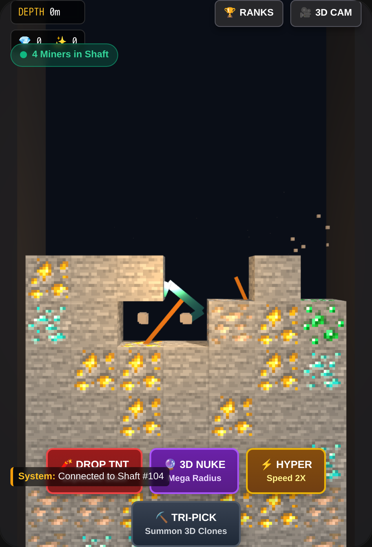 3D Multiplayer Infinite Miner cover