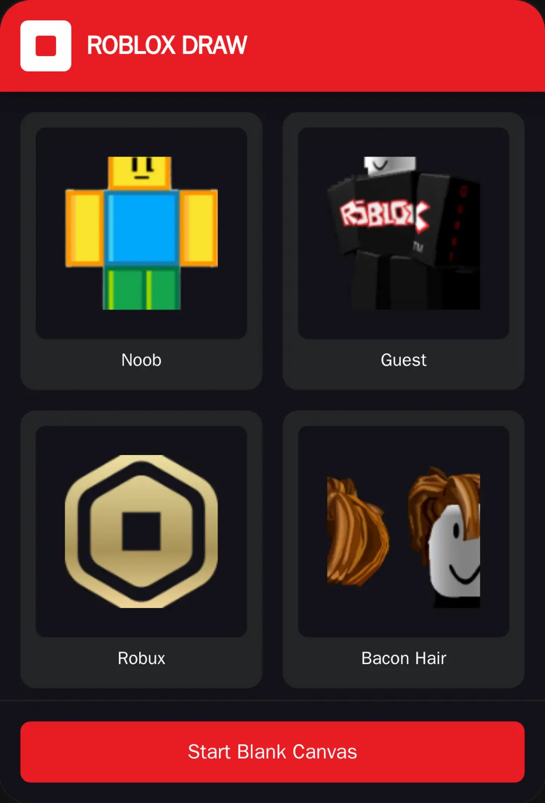Roblox Draw cover