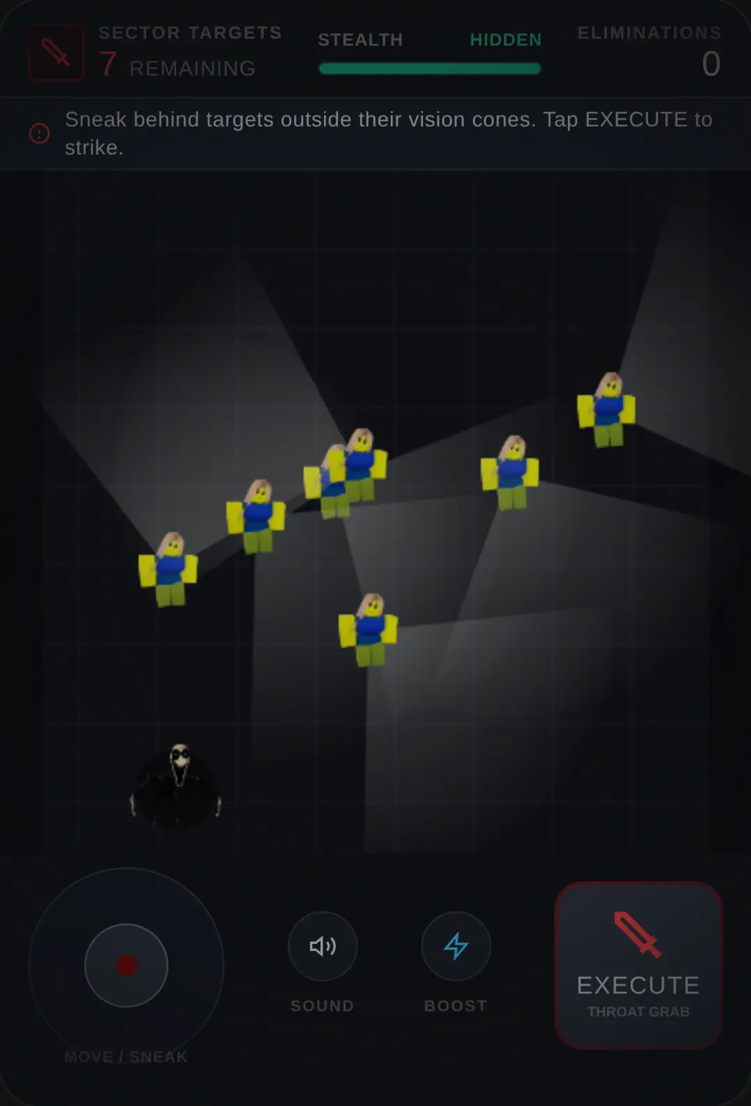 Knife grab cover