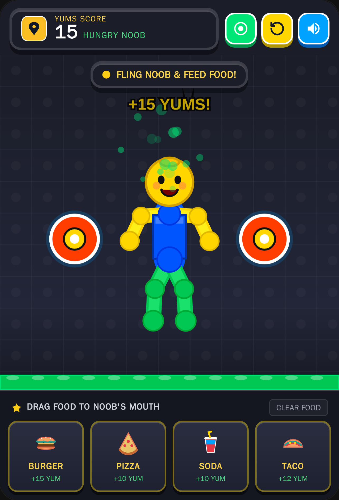Noob Ragdoll & Food Sandbox cover