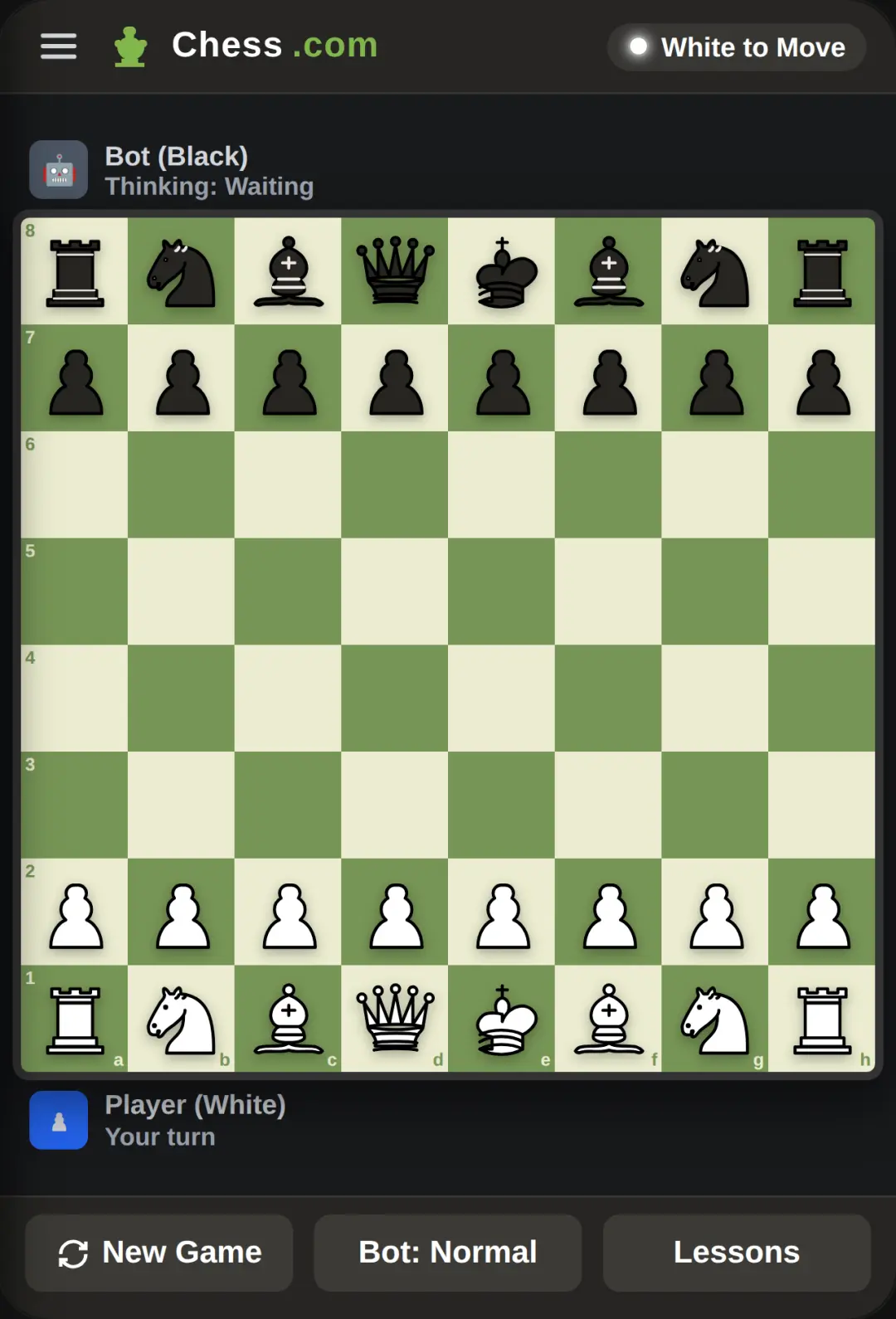 Chess cover