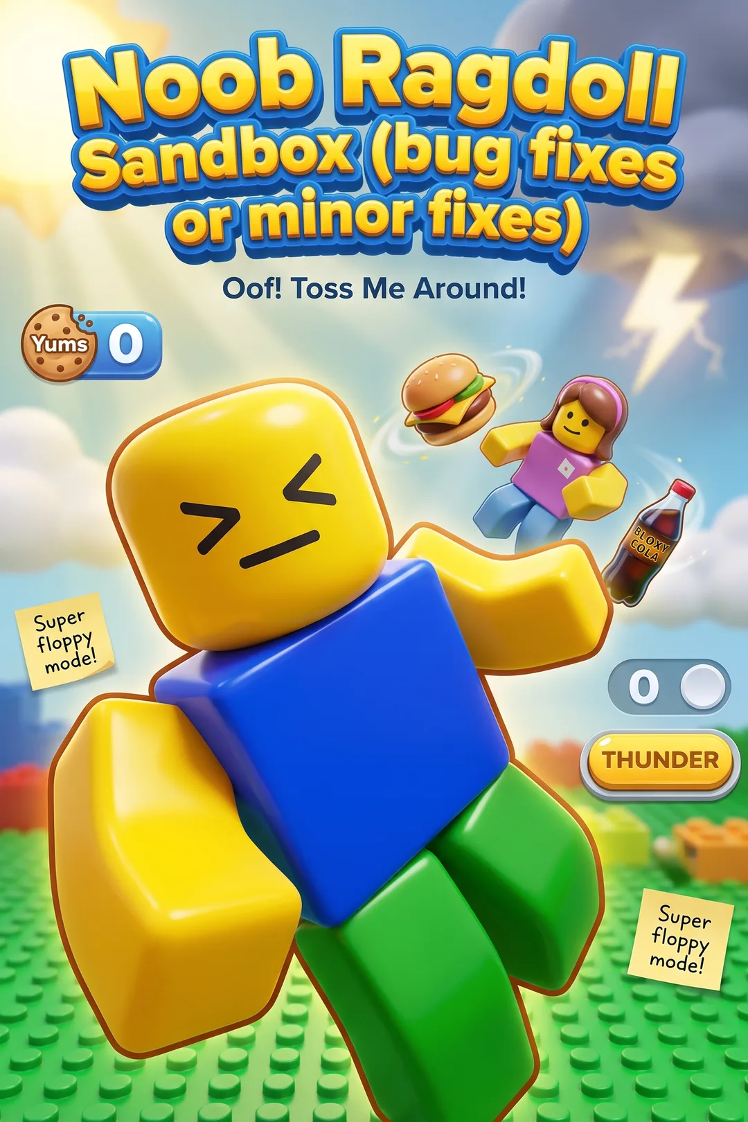 Noob Ragdoll Sandbox (bug fixes or minor fixes)