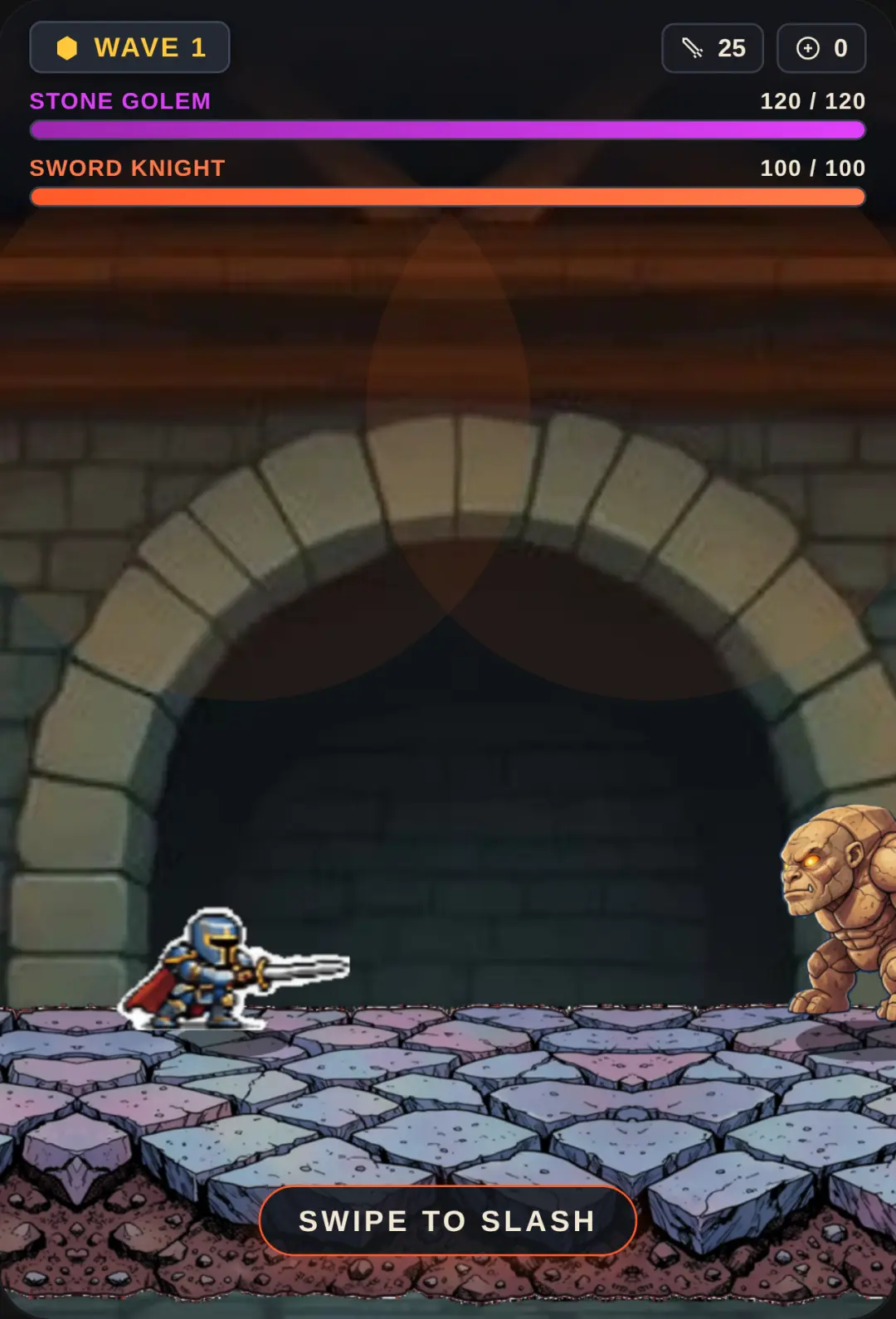 Cursed Blade Arena cover