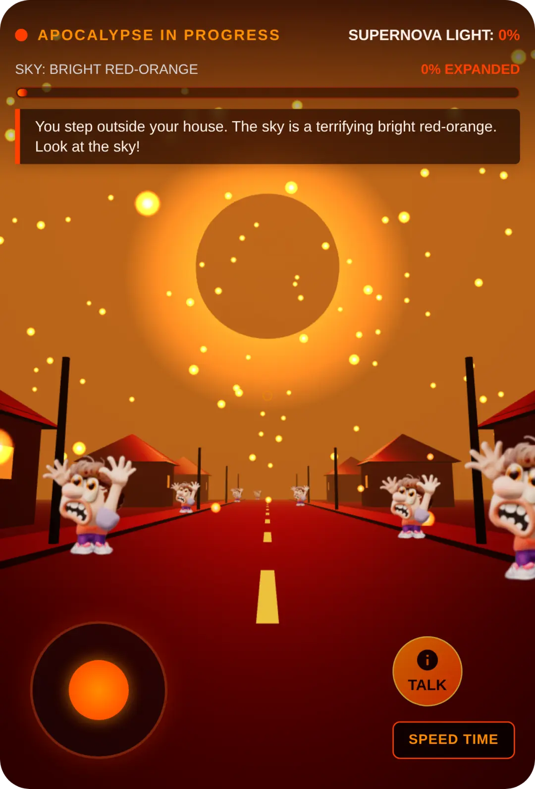 Supernova Light: Earth Ablaze cover