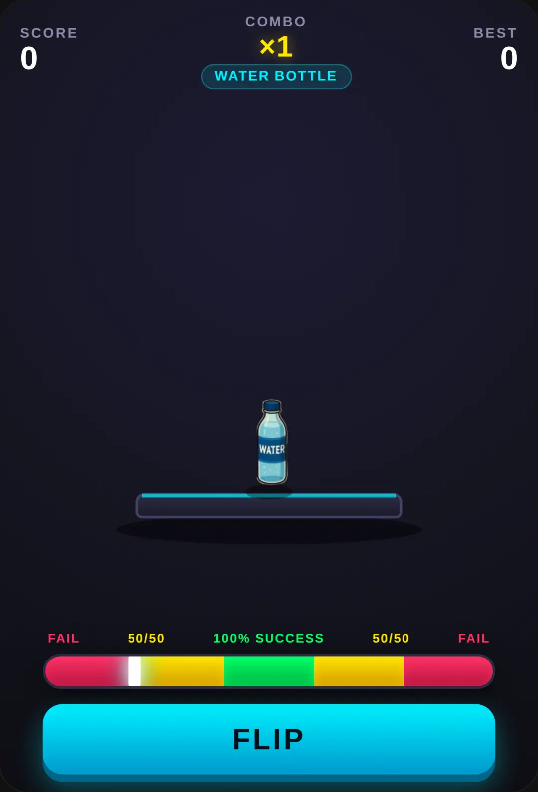 Bottle Flip Arcade cover