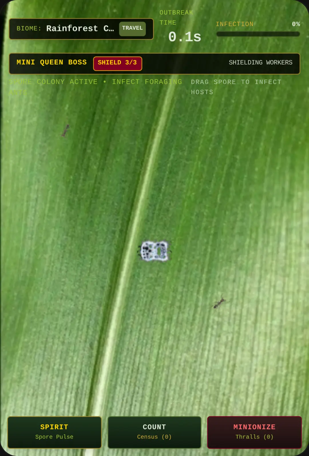 become Cordyceps: Spore Outbreak third version cover