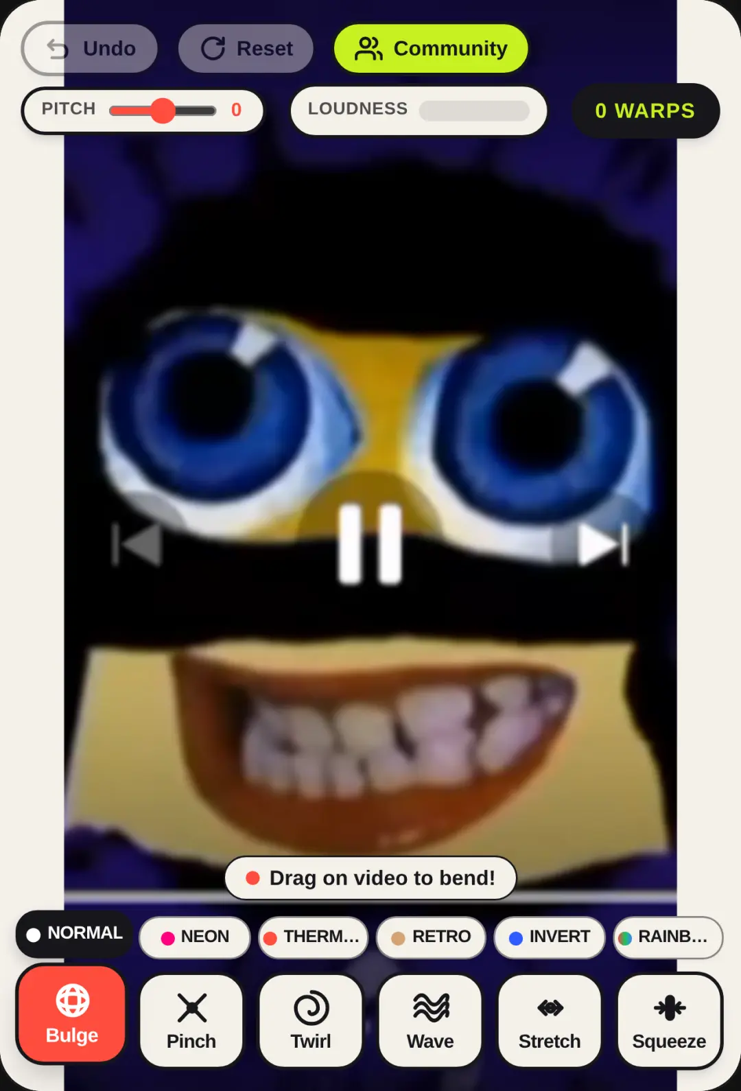 WARP Deformer Pro cover