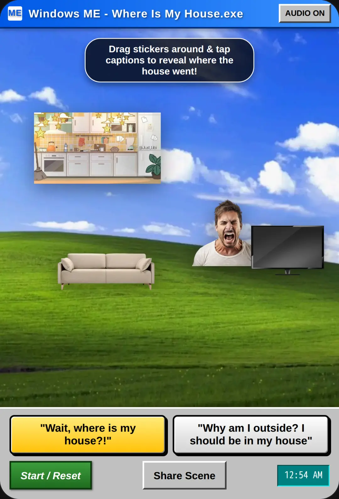 Where Is My House - Desktop Meme Sandbox cover