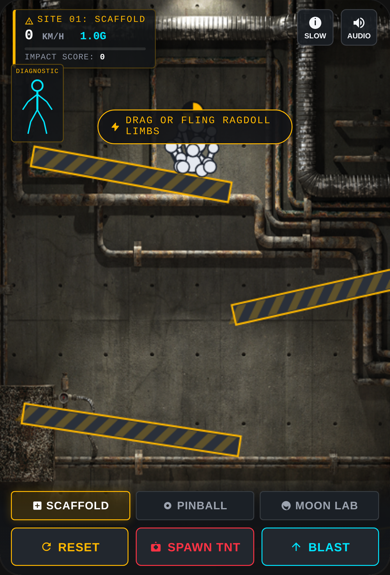Ragdoll Impact Lab cover