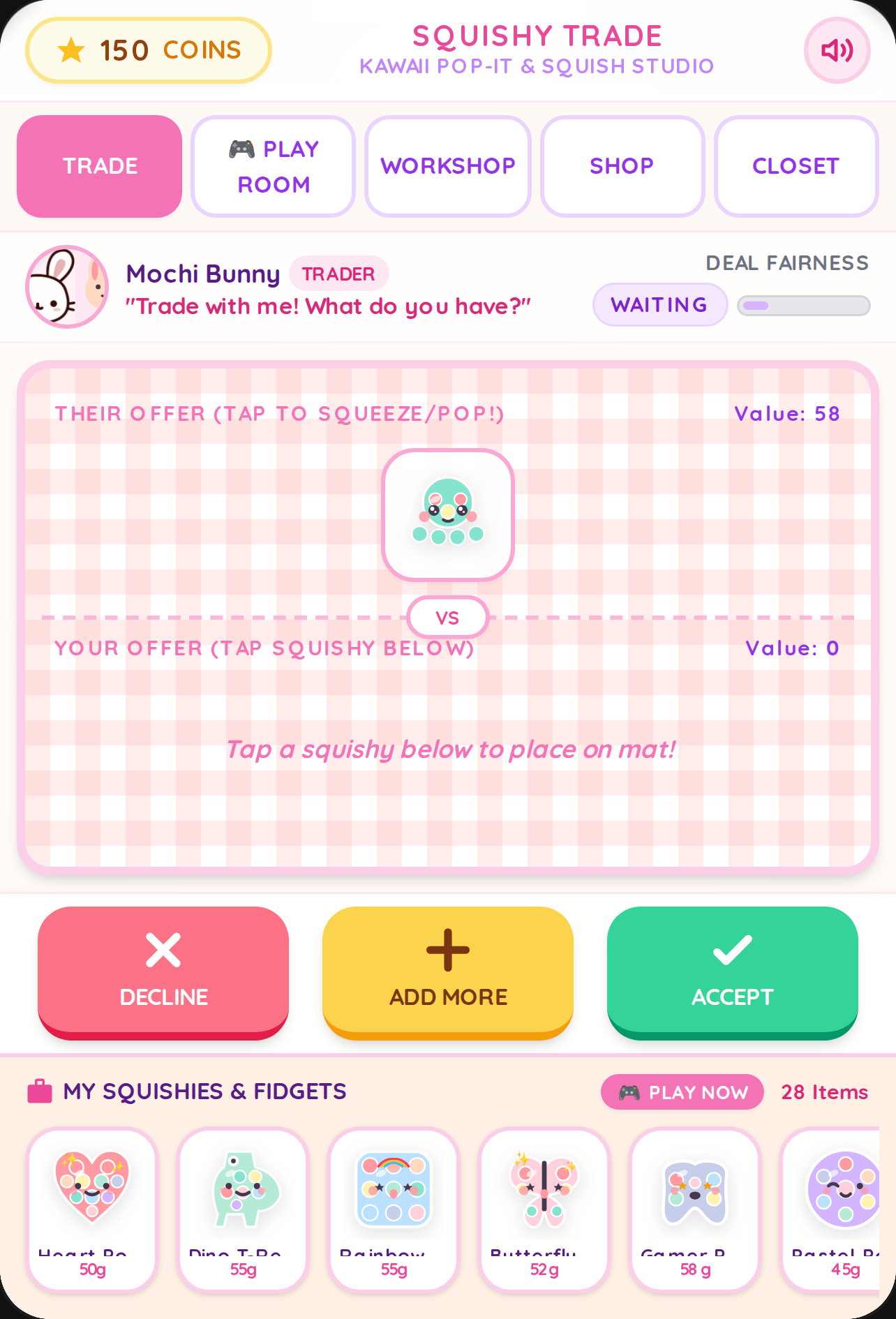 Squishy & Fidget Trading Kawaii cover