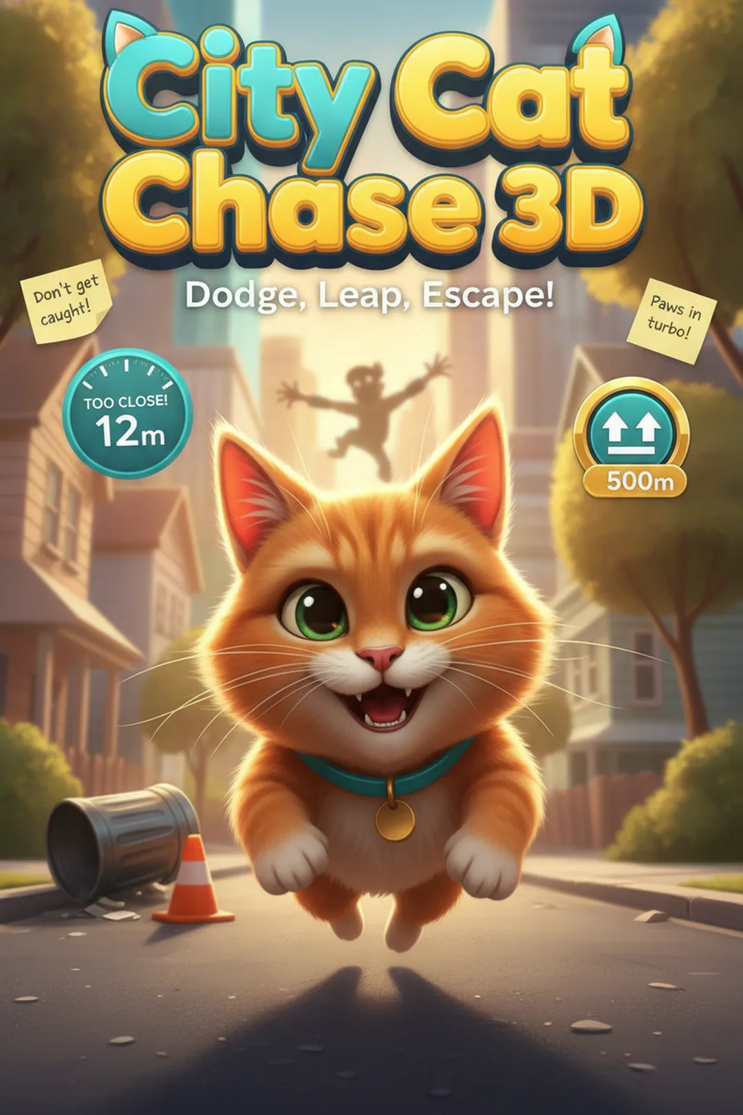 Cat Chase 3D cover