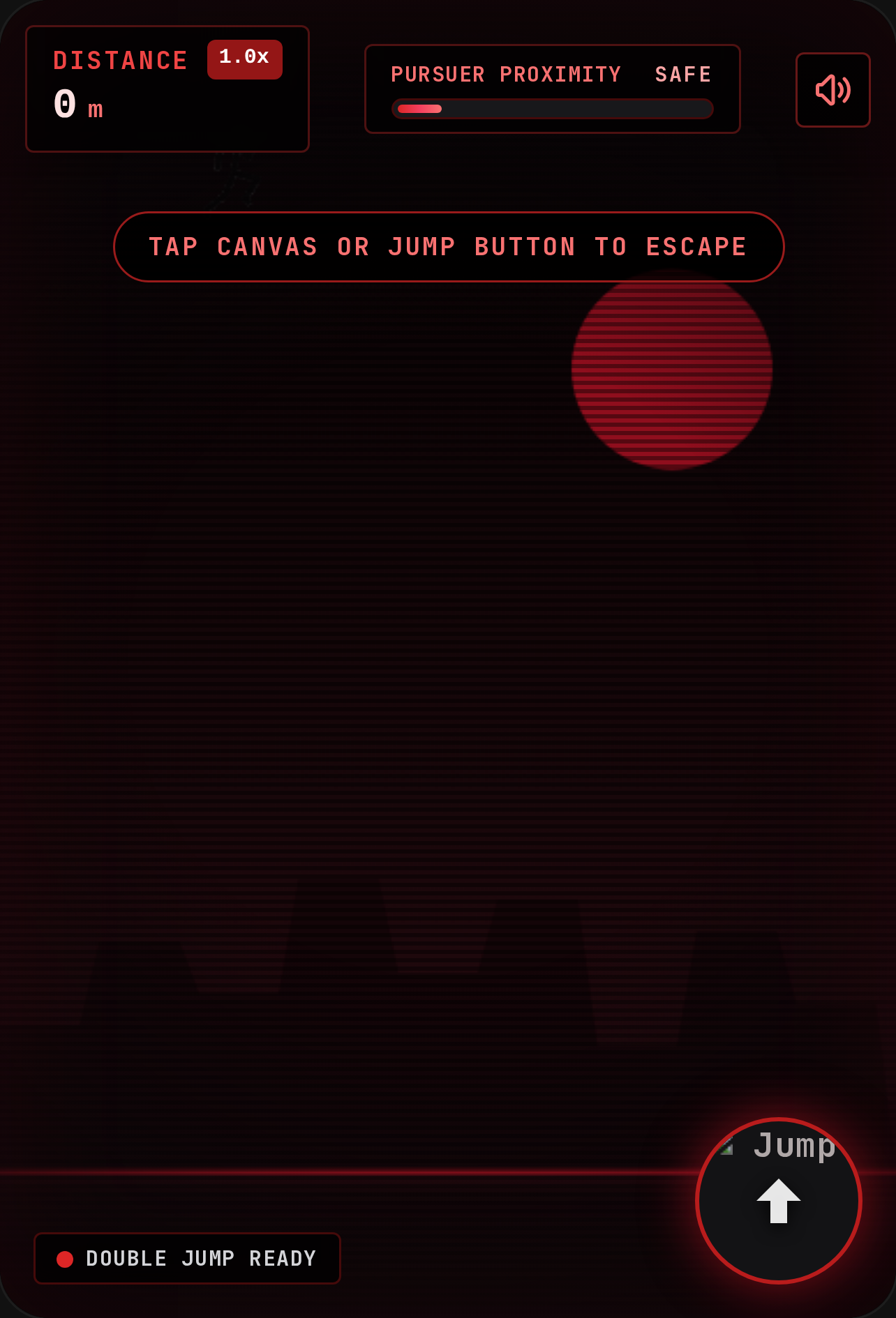 NO MORE GAMES — Nightmare Runner cover